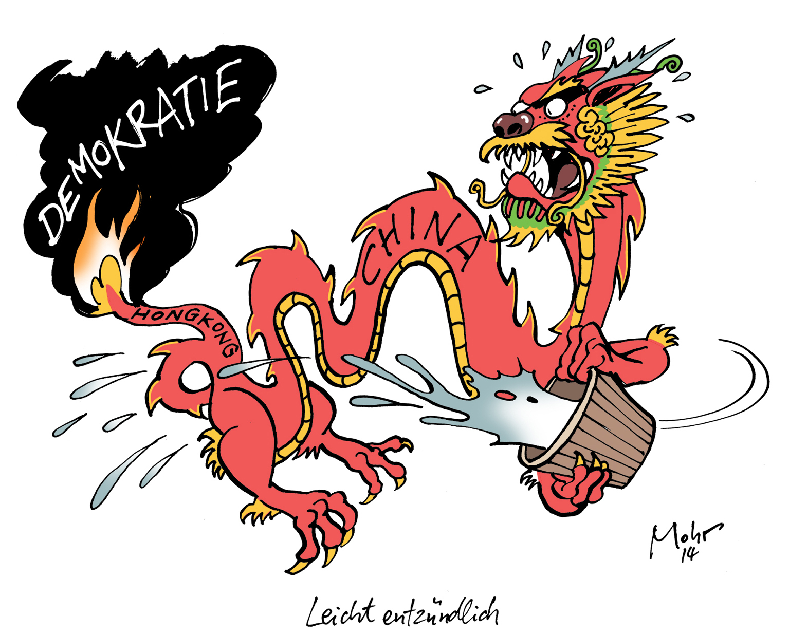 Leicht entzündlich