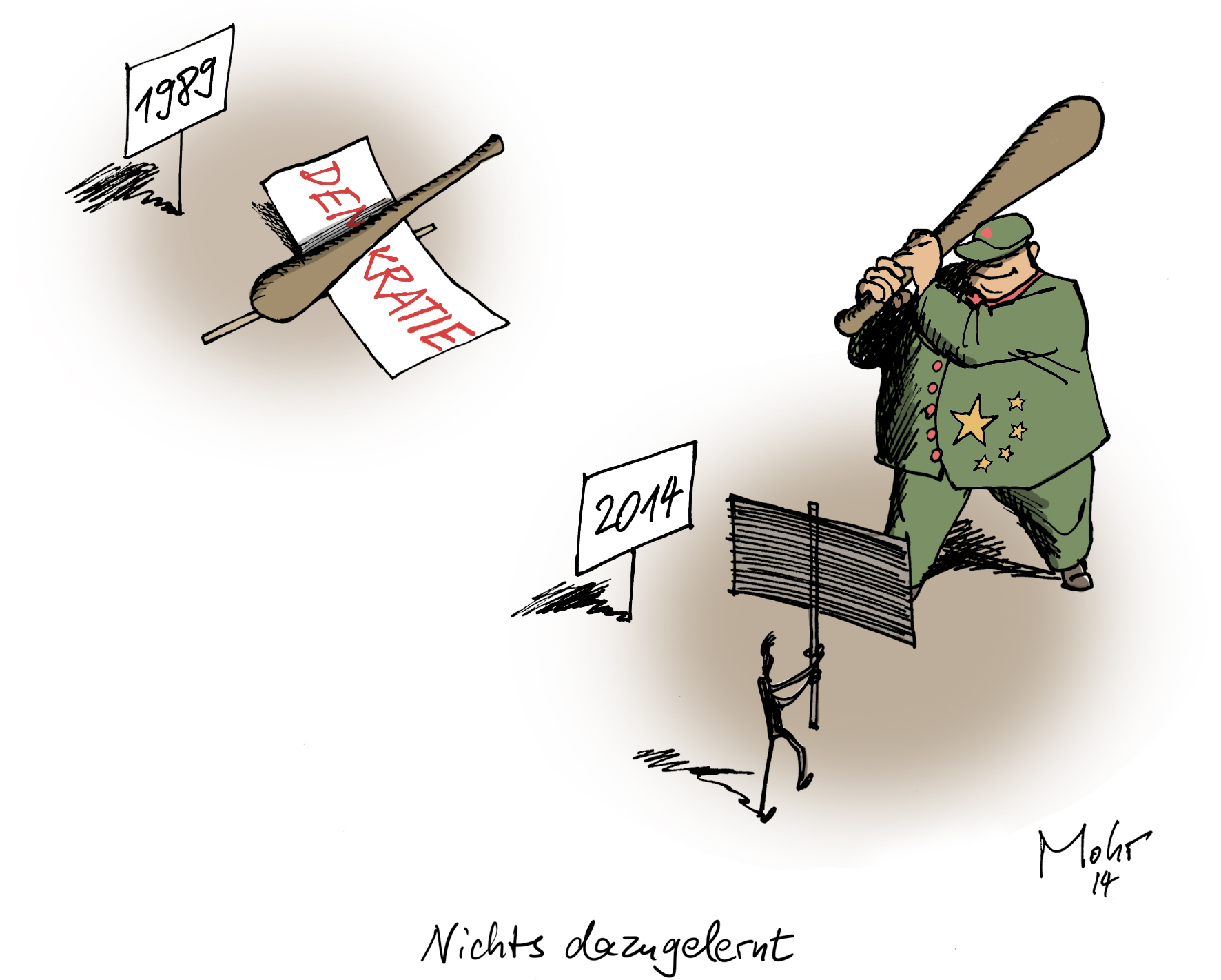 Nichts dazugelernt