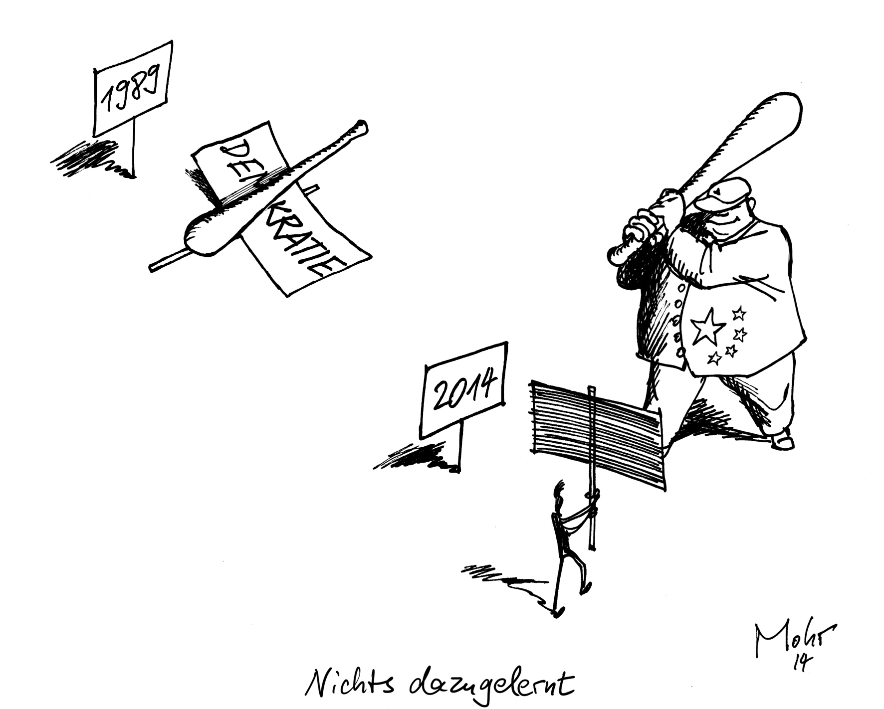 Nichts dazugelernt