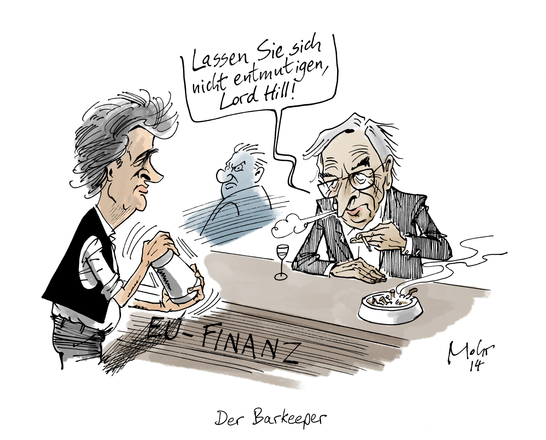 Der Barkeeper