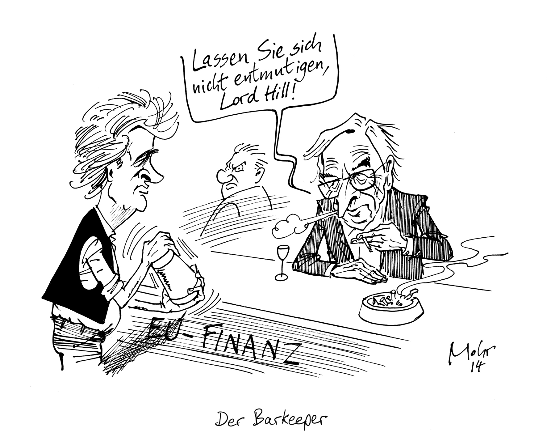 Der Barkeeper