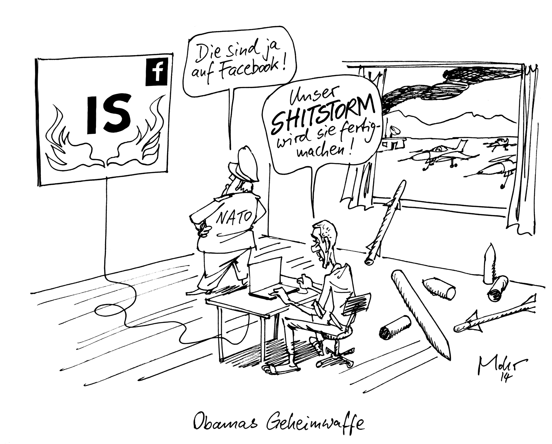 Obamas Geheimwaffe