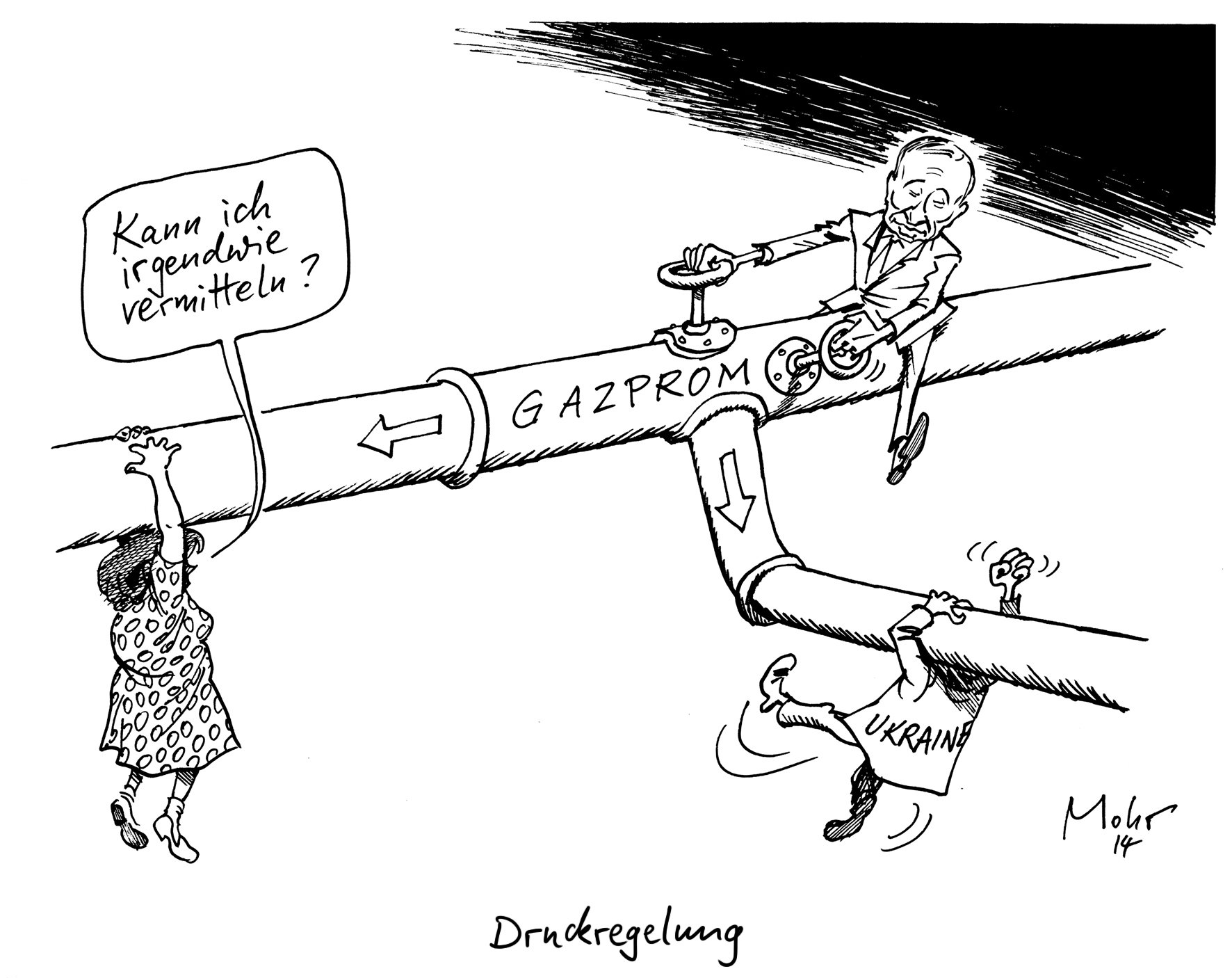 Druckregelung