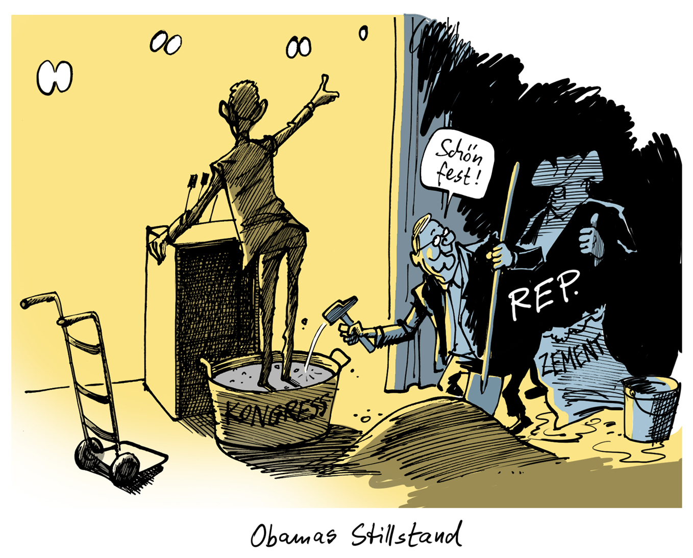 Obamas Stillstand