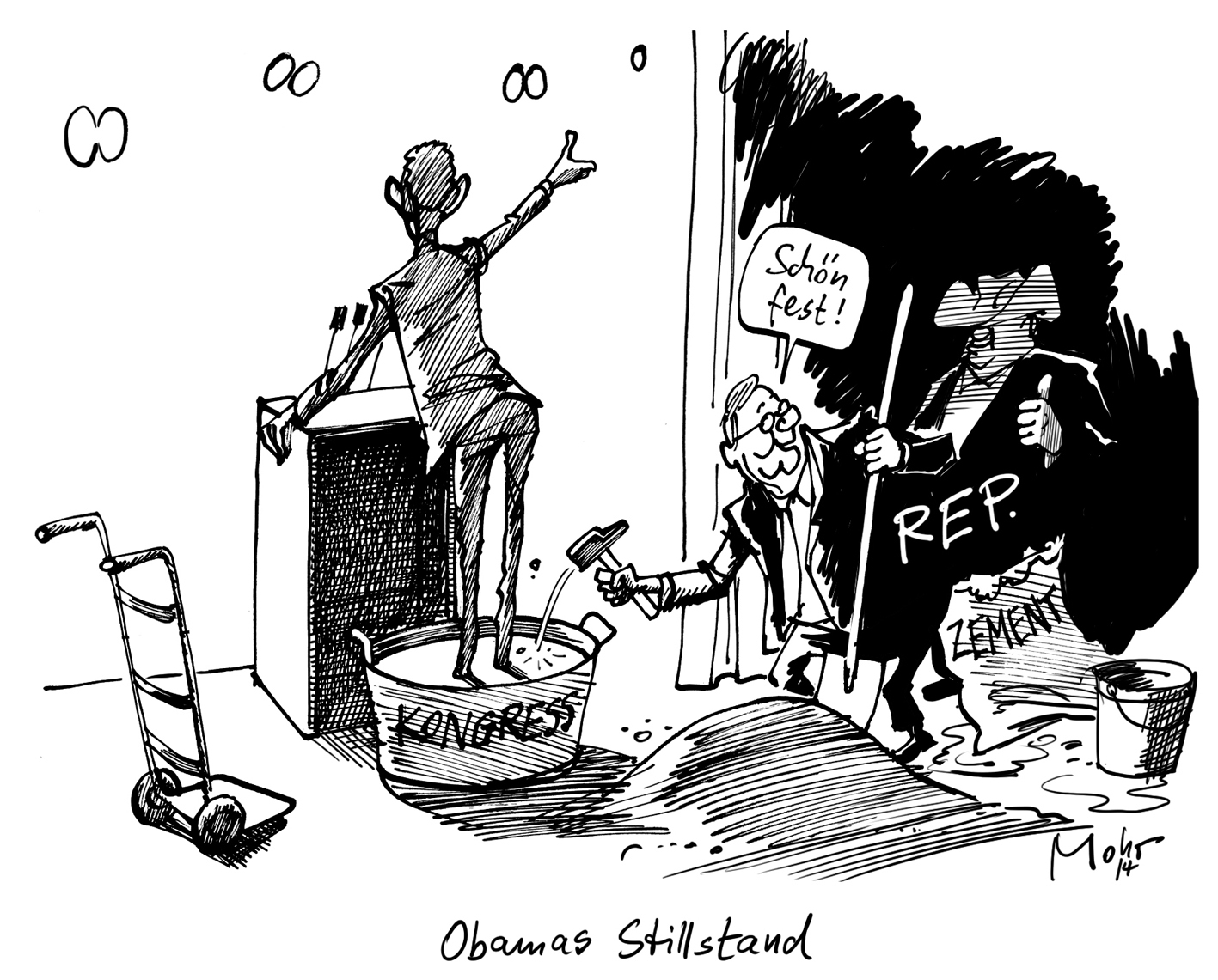 Obamas Stillstand