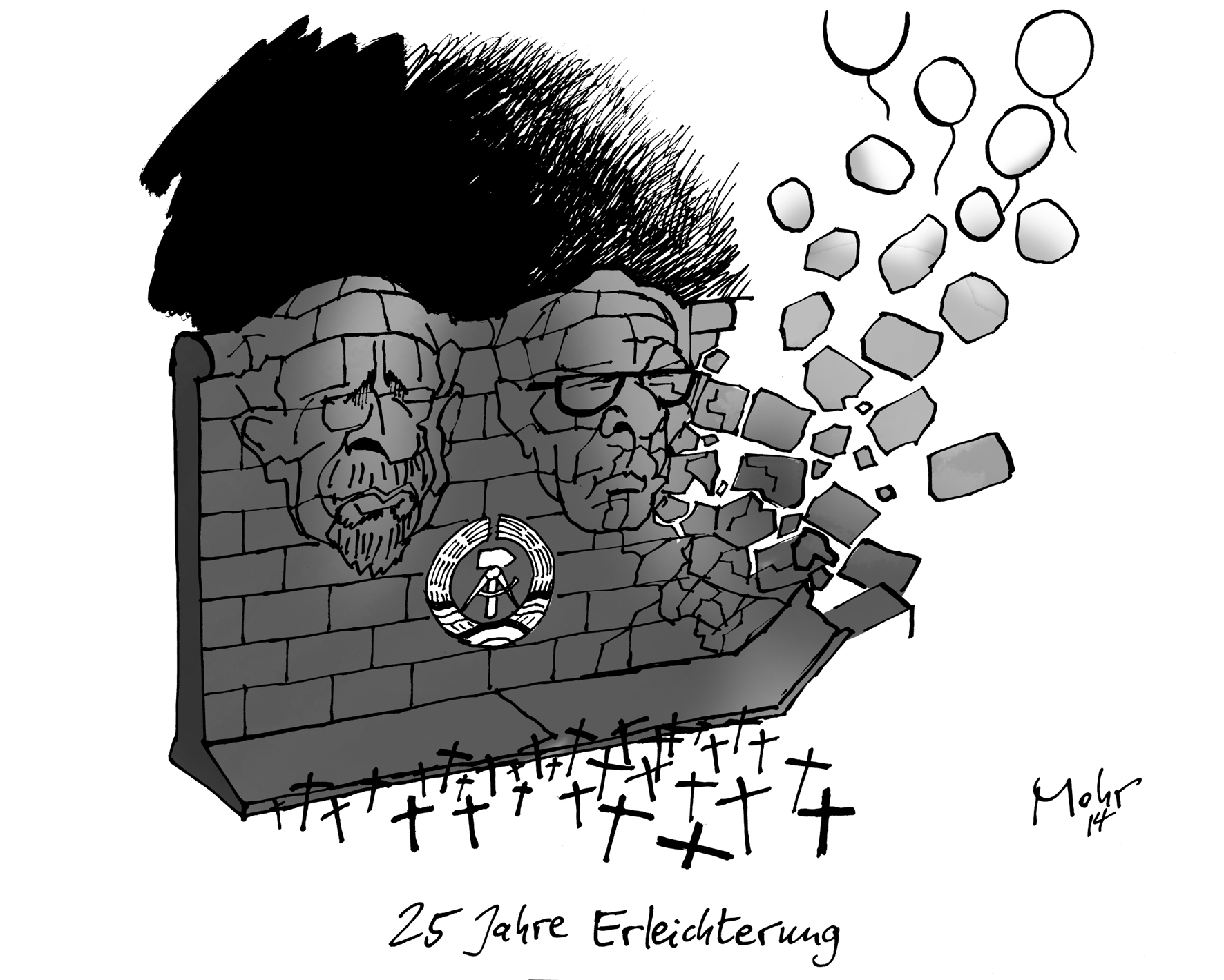 25 Jahre Erleichterung