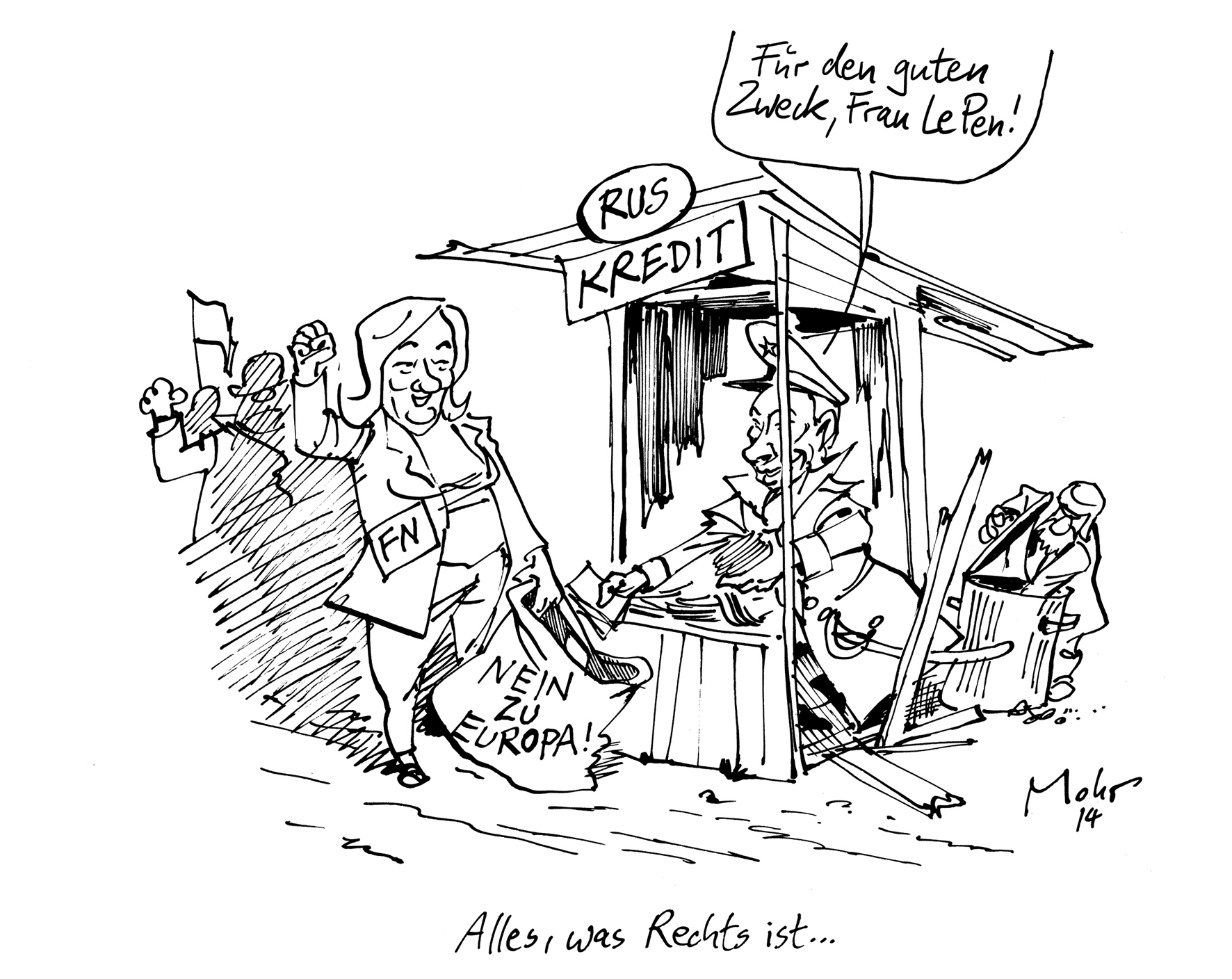 Alles, was Rechts ist...