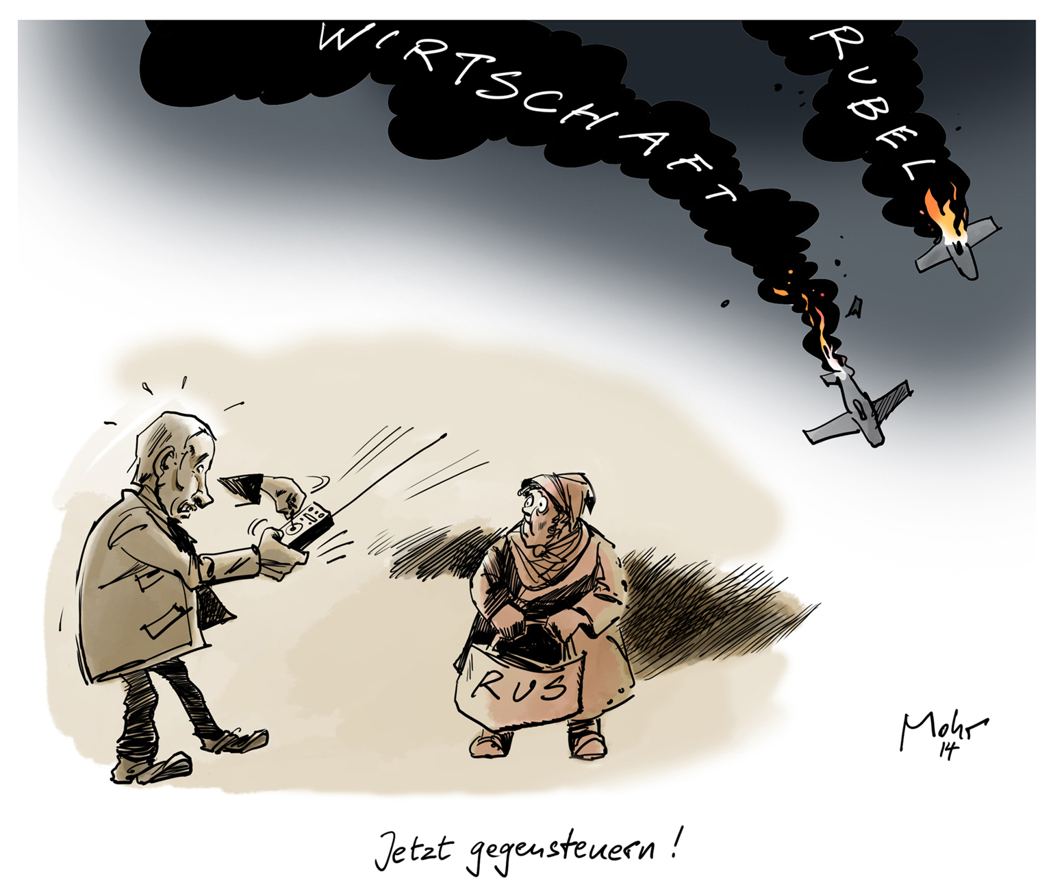 Jetzt gegensteuern!