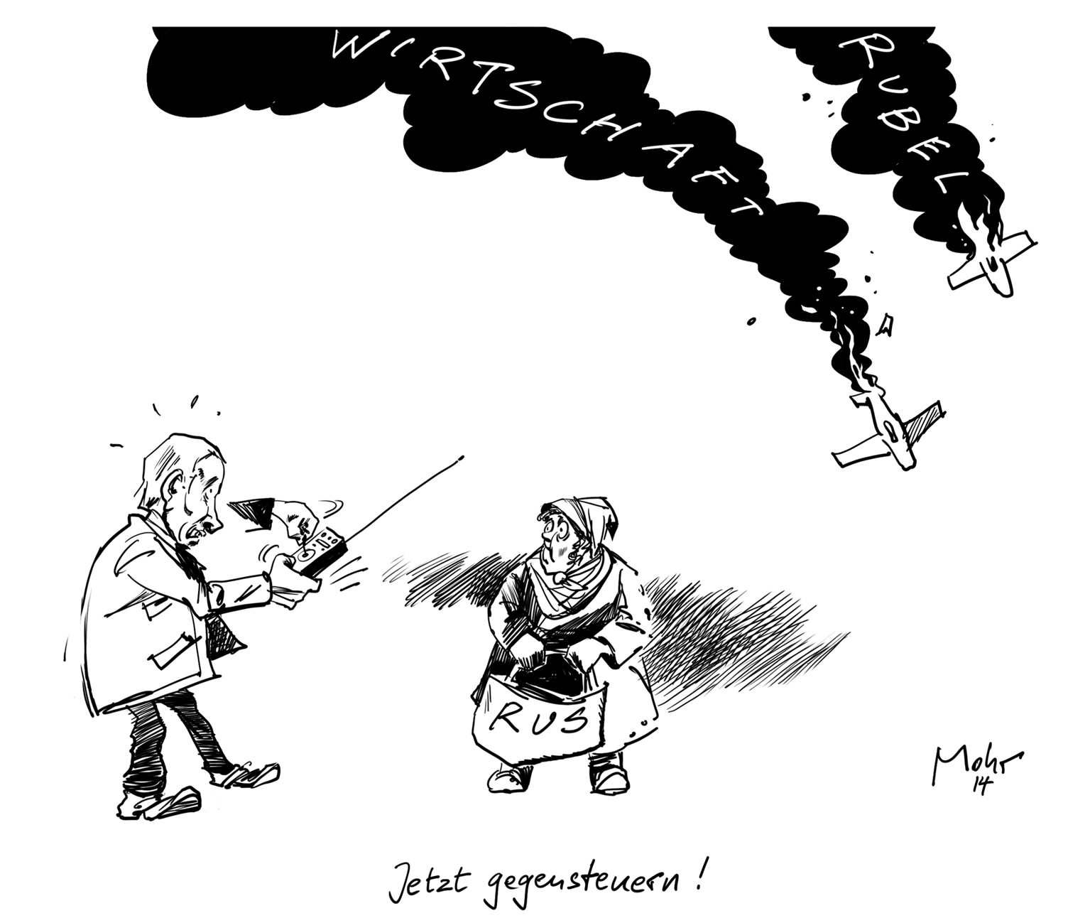 Jetzt gegensteuern!