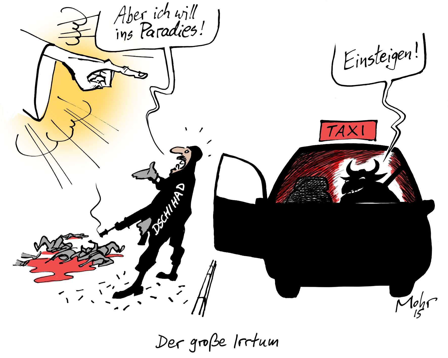 Der große Irrtum
