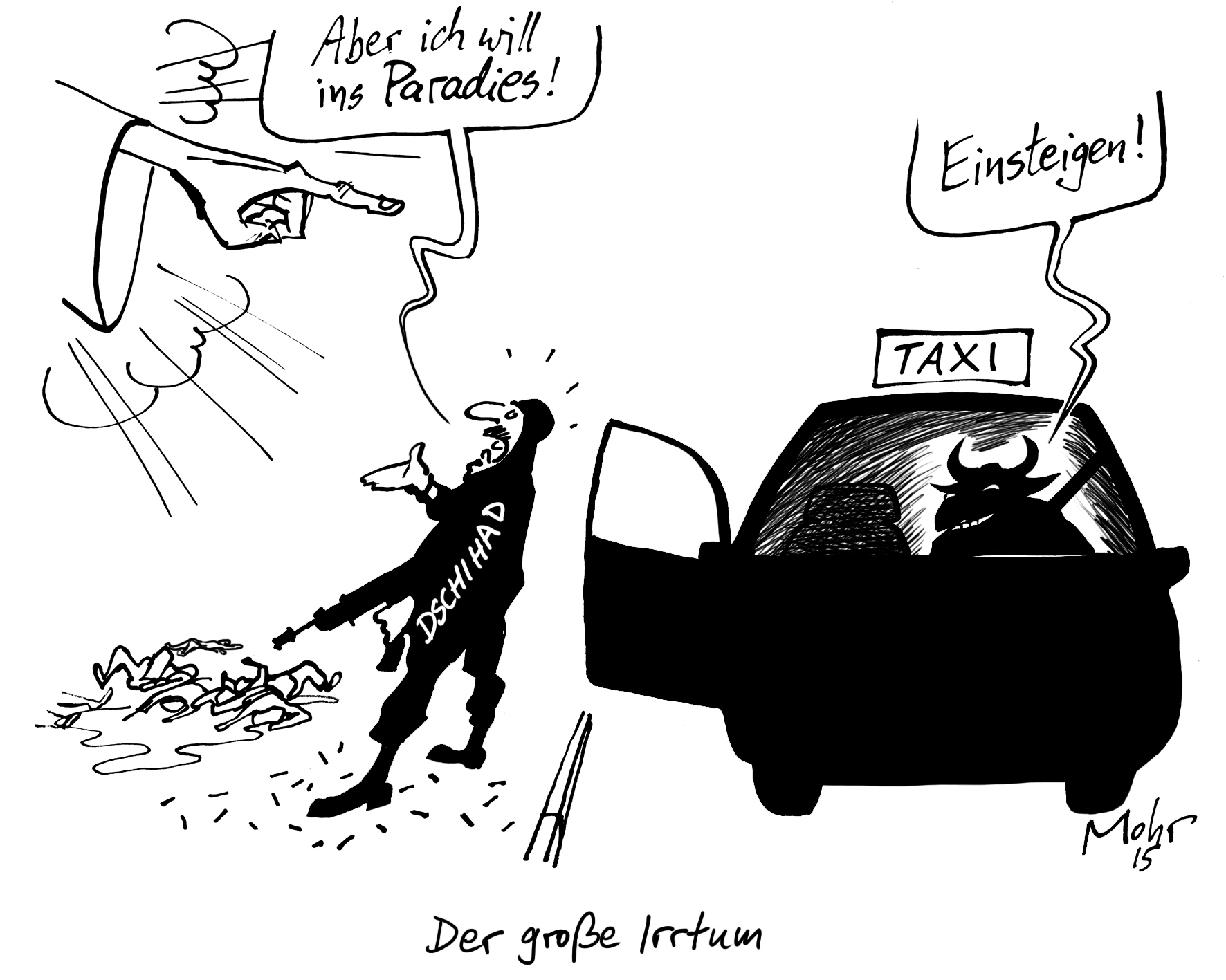 Der große Irrtum