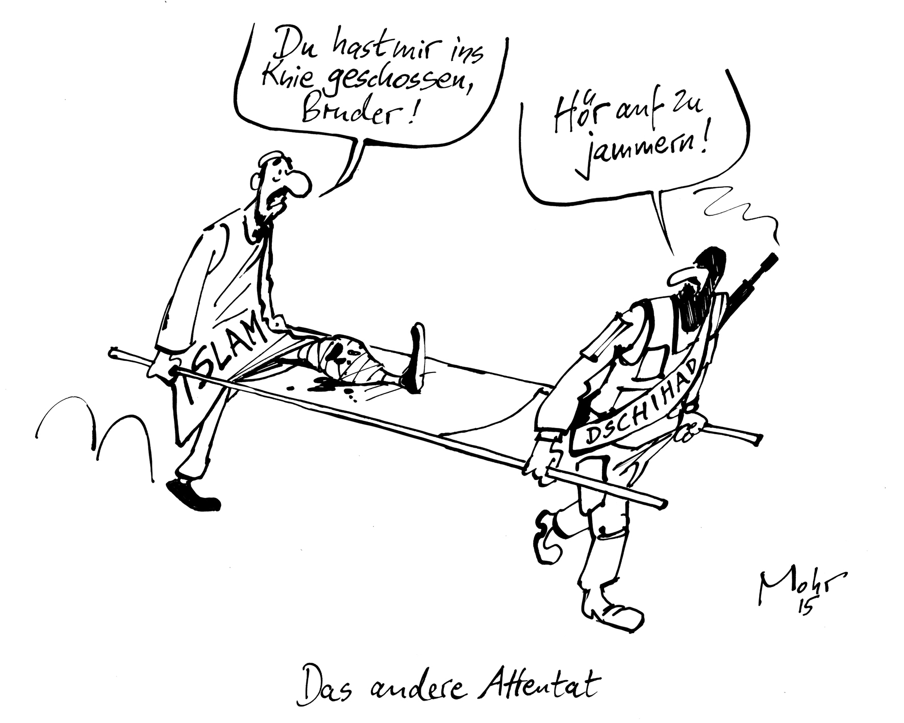 Das andere Attentat