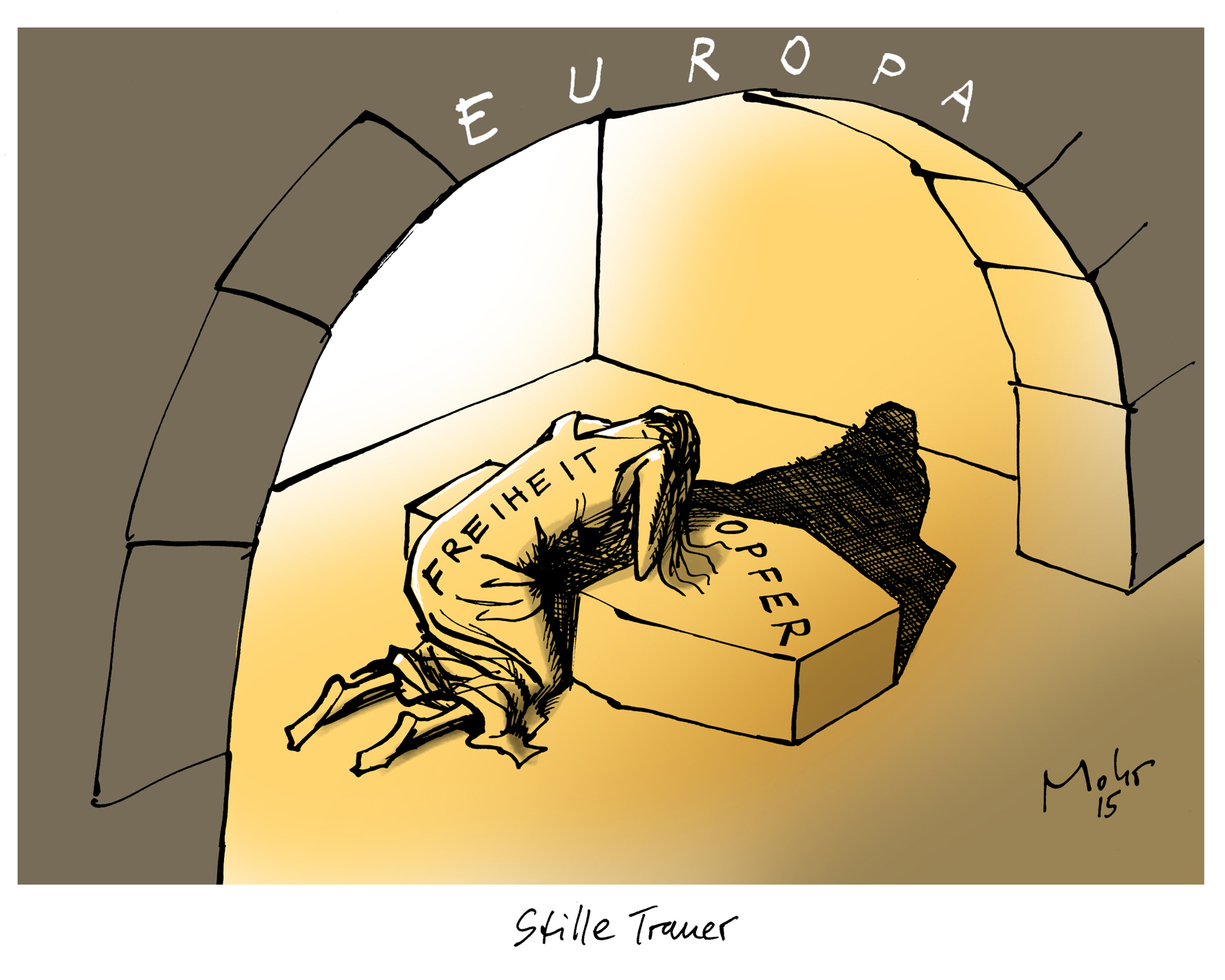 Stille Trauer