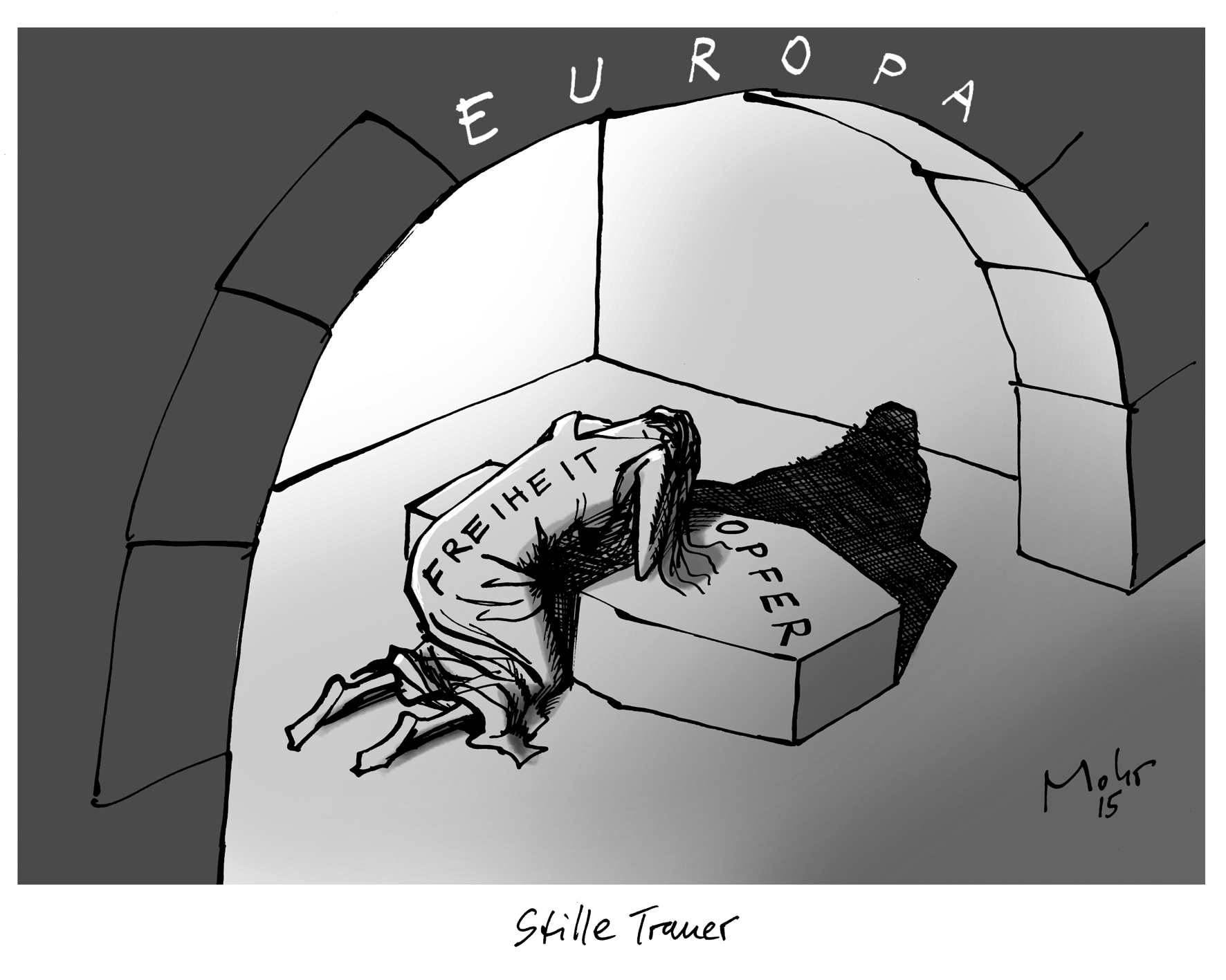 Stille Trauer