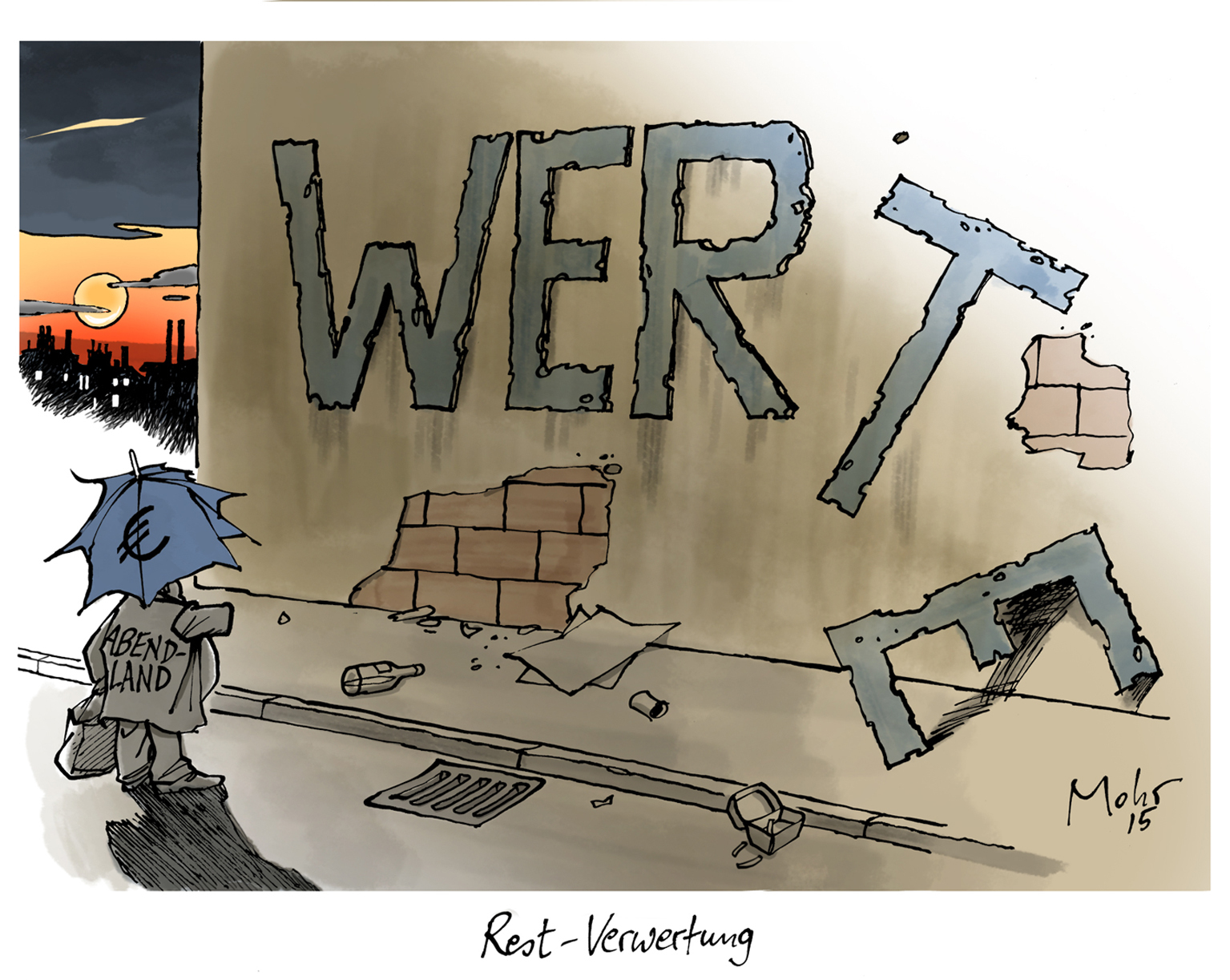 Rest-Verwertung