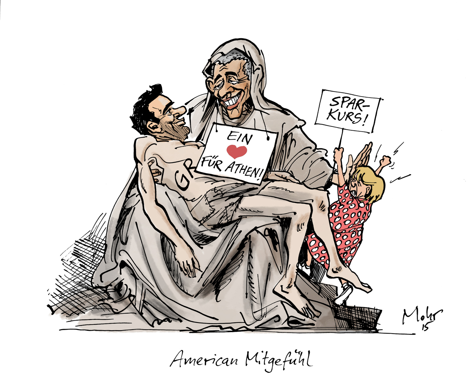 American Mitgefühl
