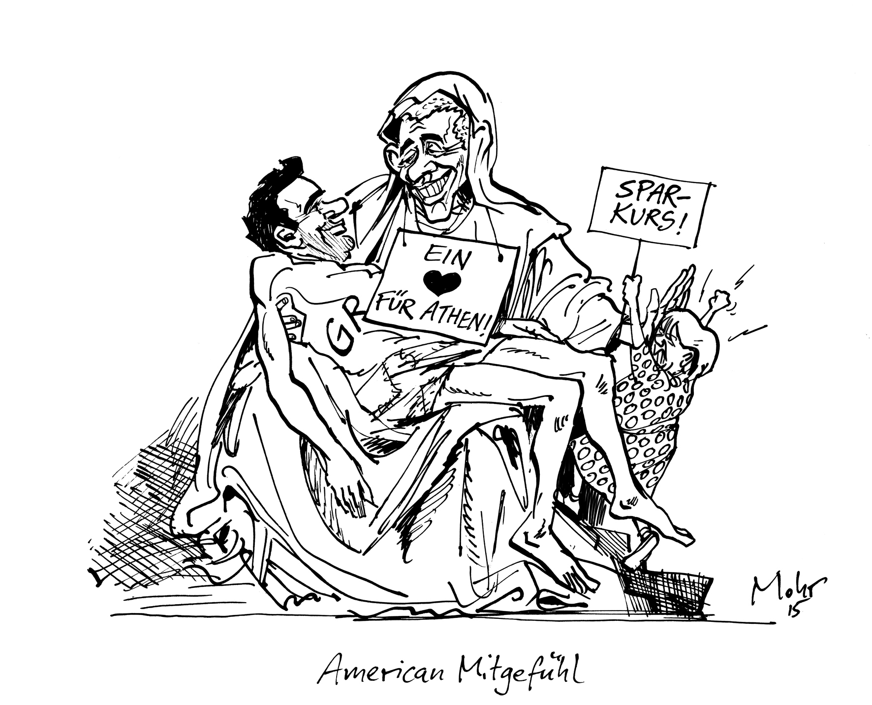 American Mitgefühl