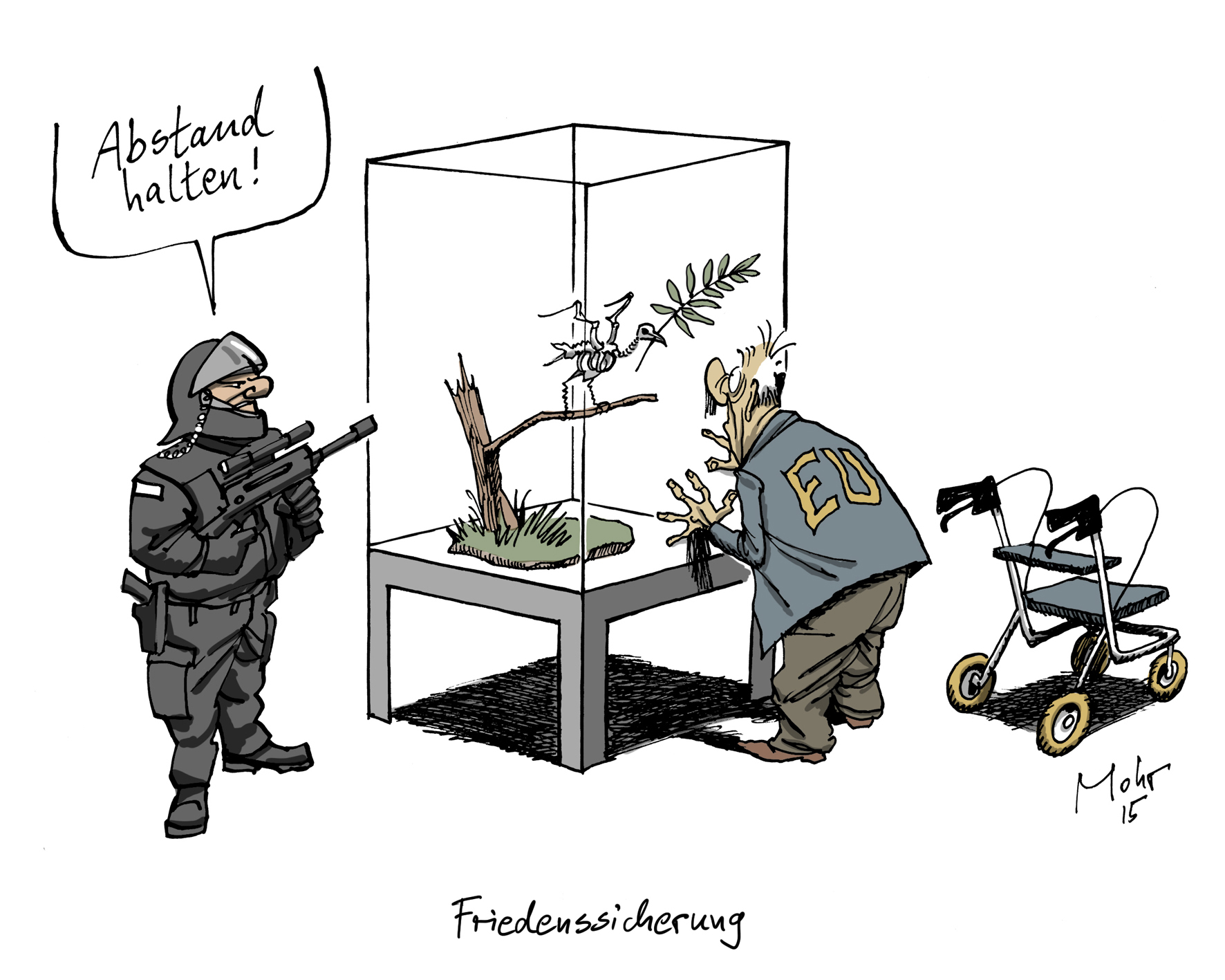 Friedenssicherung