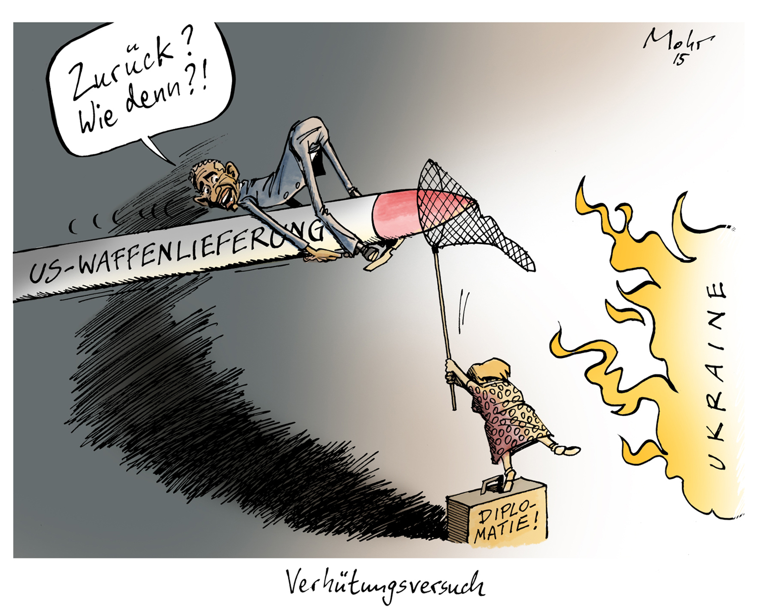 Verhütungsversuch