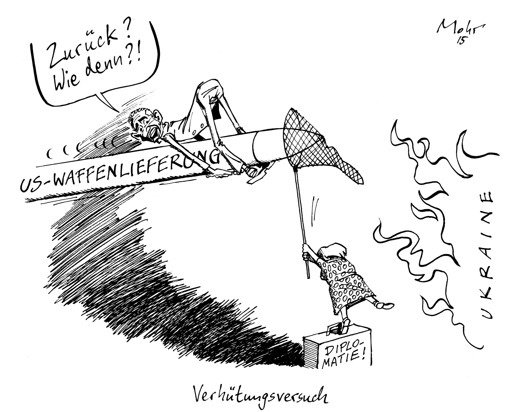 Verhütungsversuch