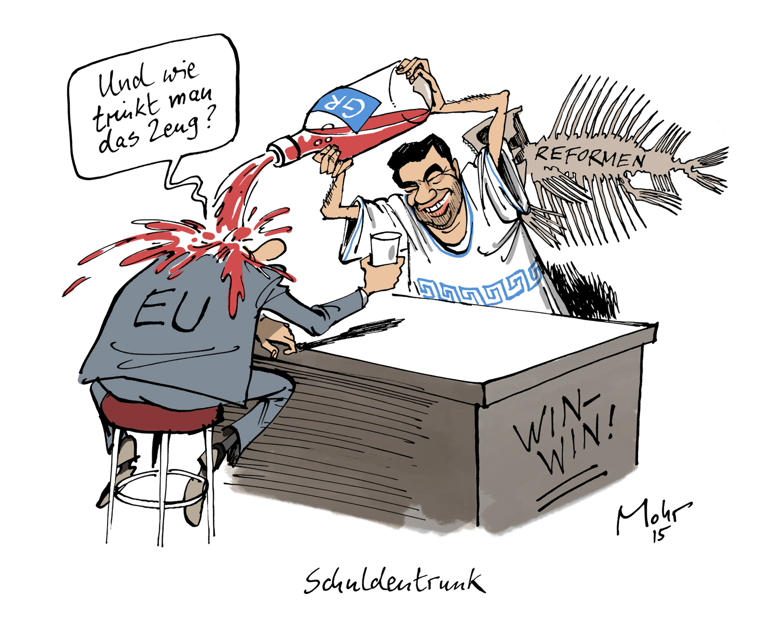 Schuldentrunk