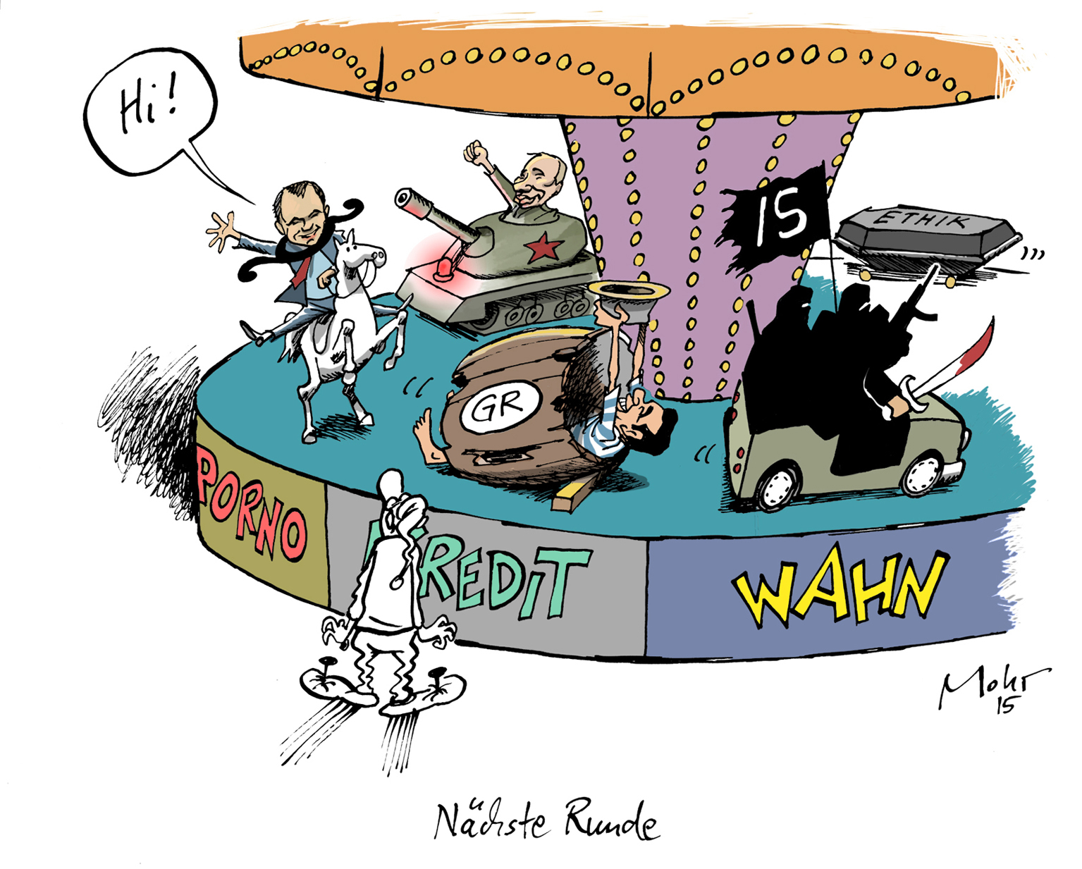 Nächste Runde