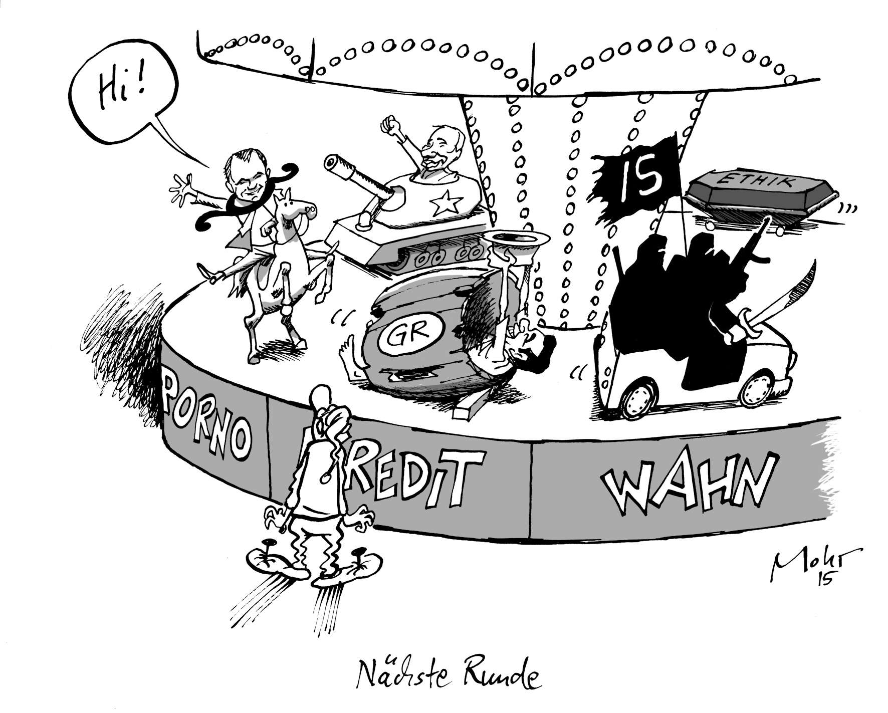 Nächste Runde