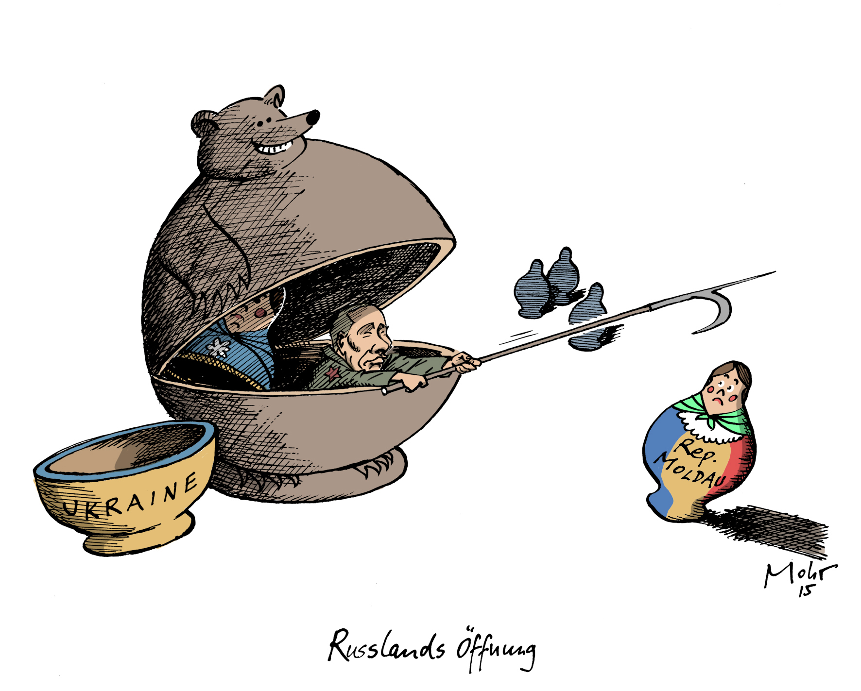 Russlands Öffnung