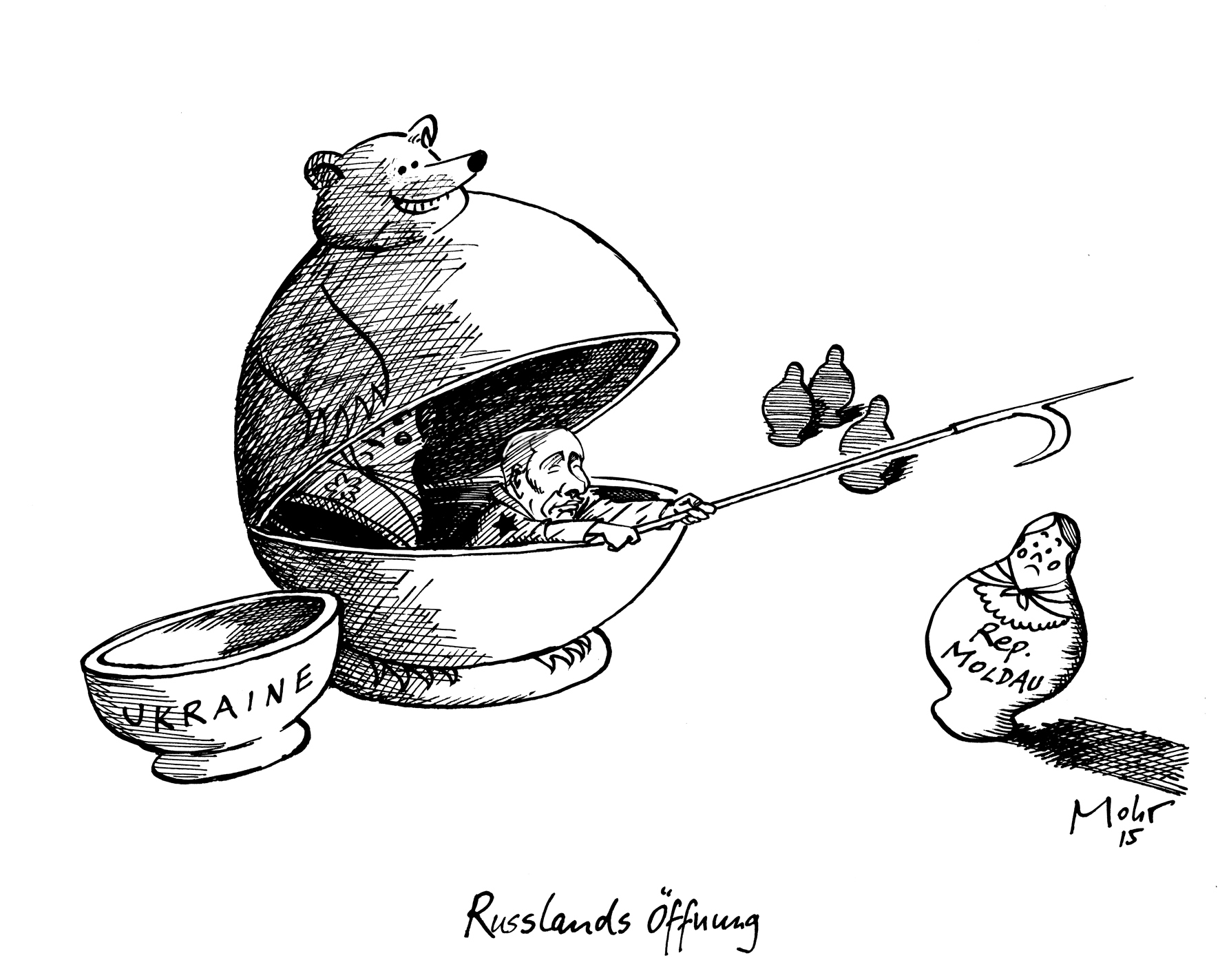 Russlands Öffnung