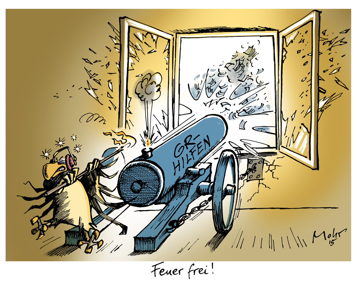 Feuer frei!