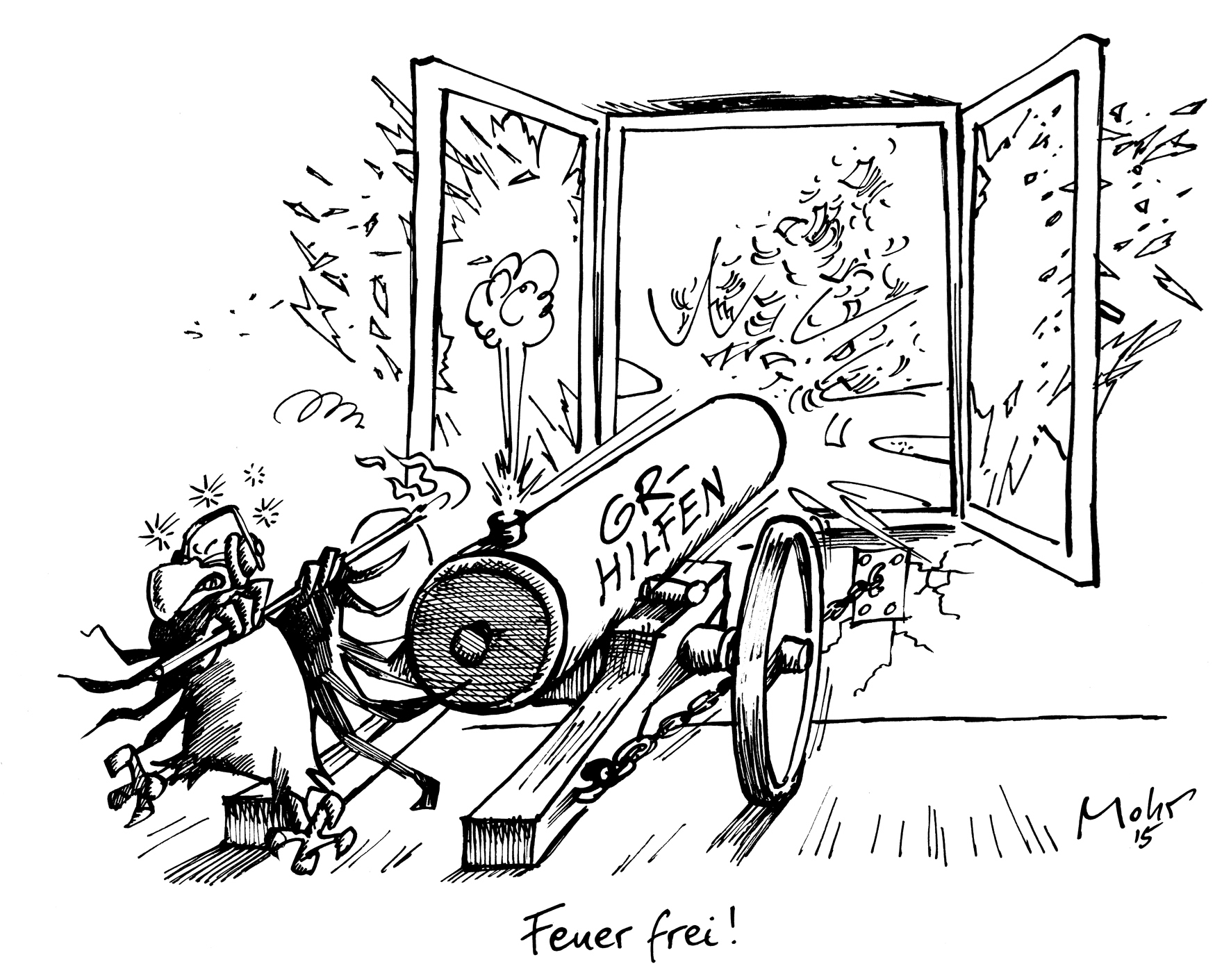 Feuer frei!