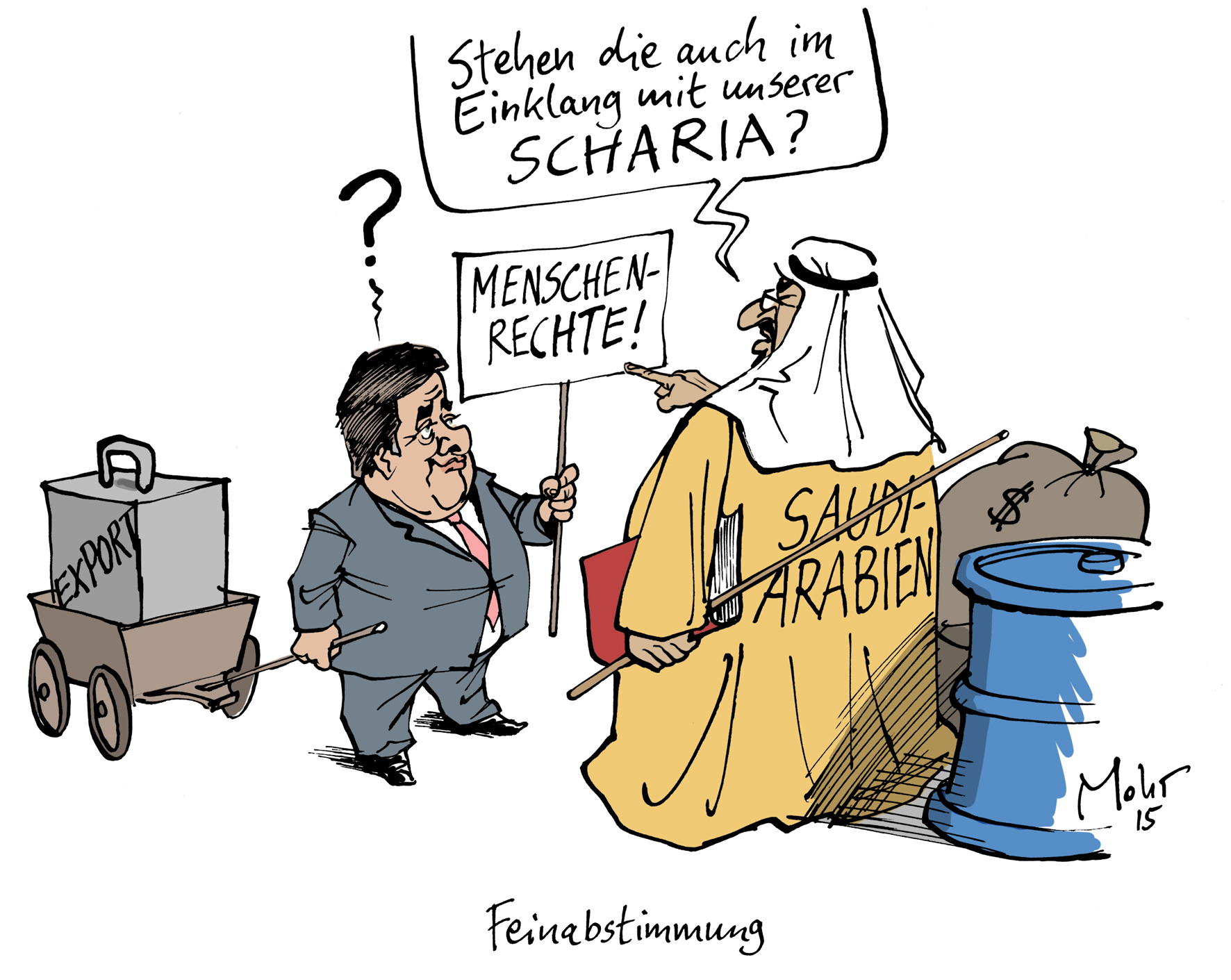Feinabstimmung