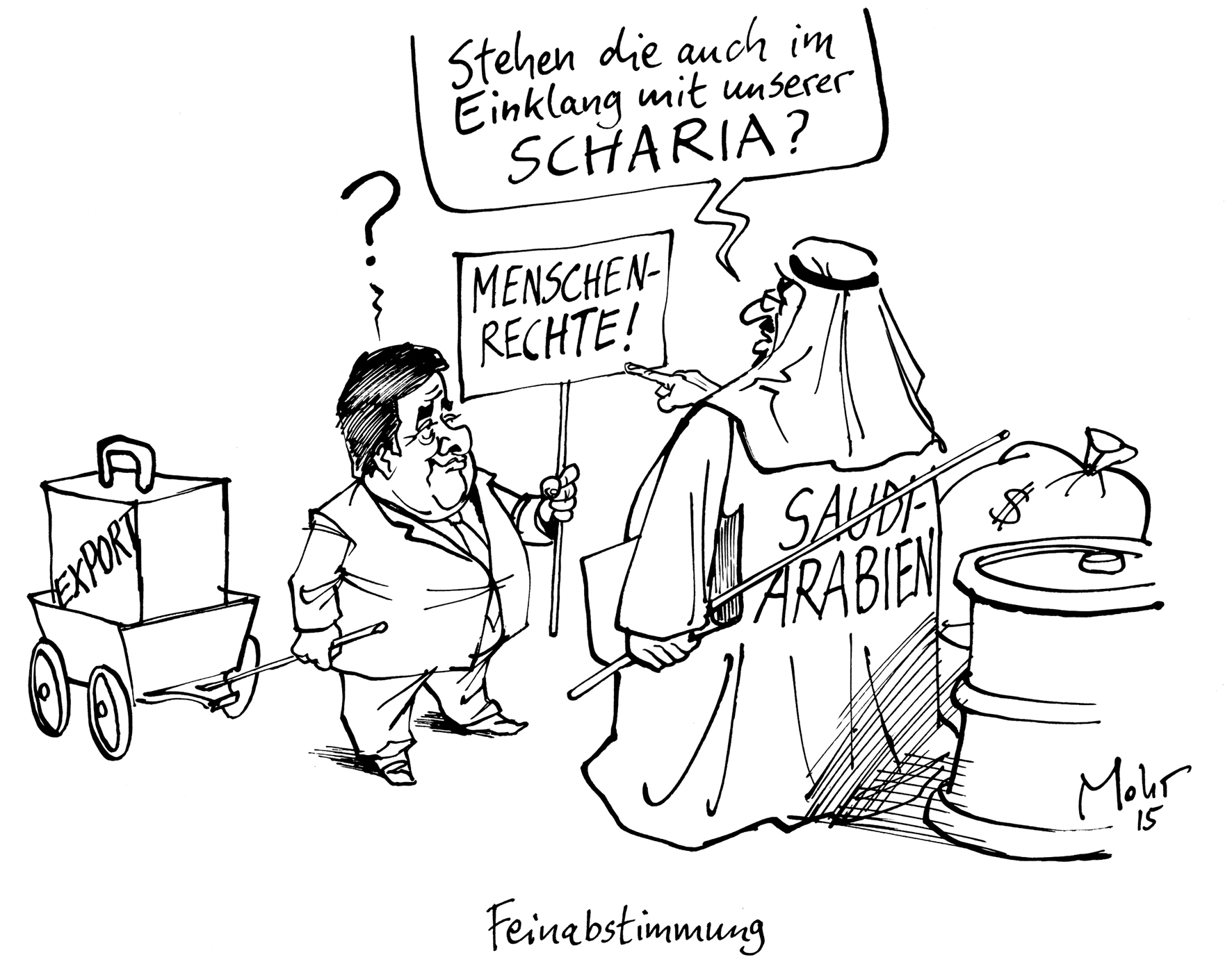 Feinabstimmung