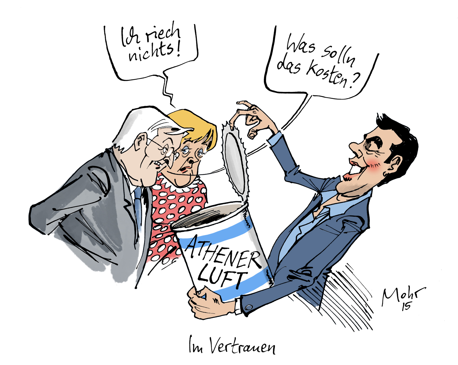 Im Vertrauen