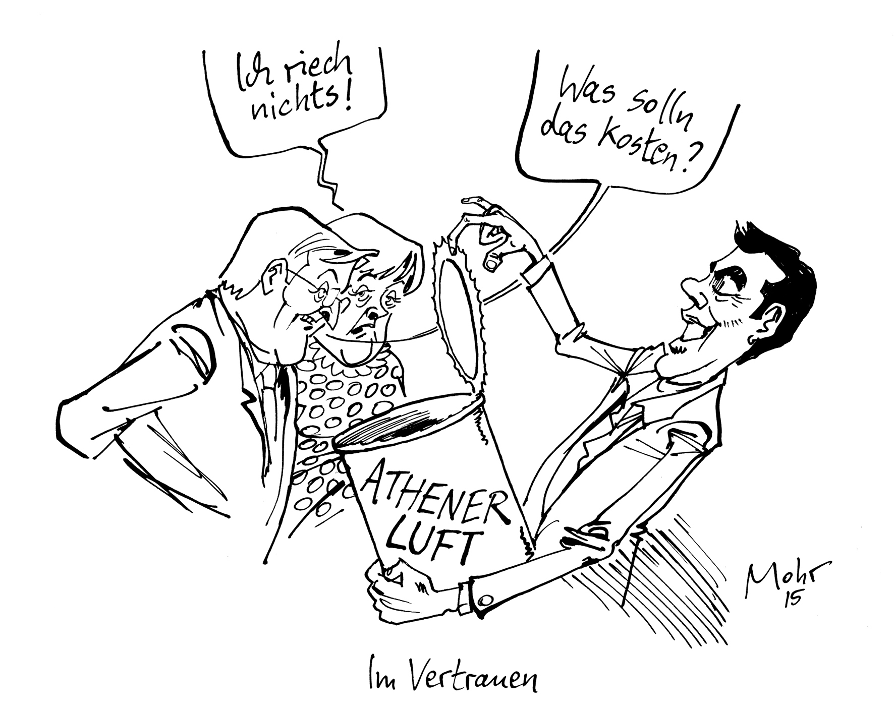 Im Vertrauen