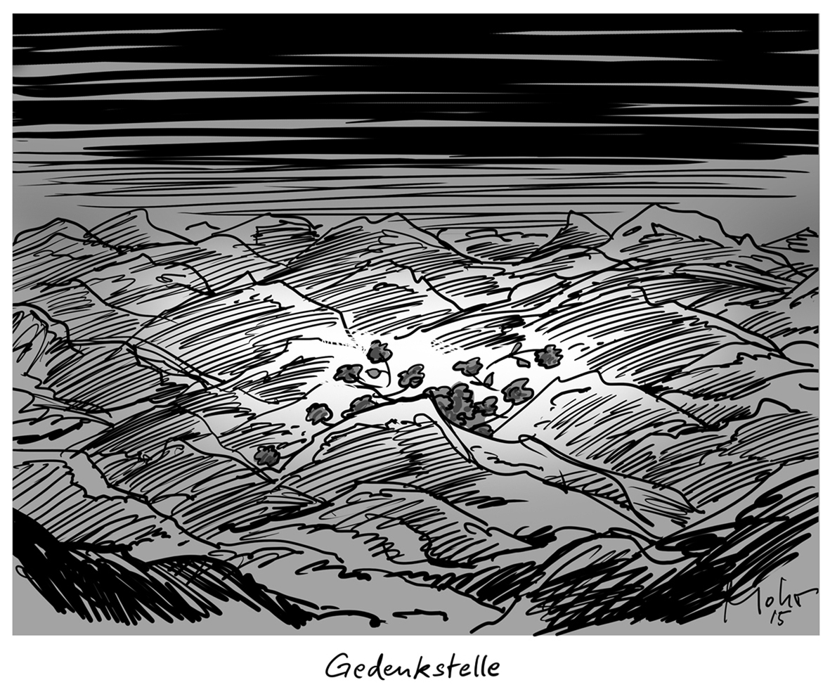 Gedenkstelle