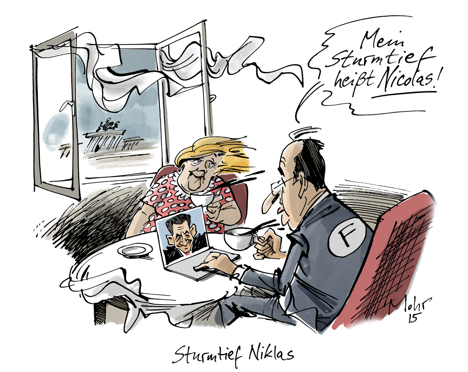Sturmtief Niklas