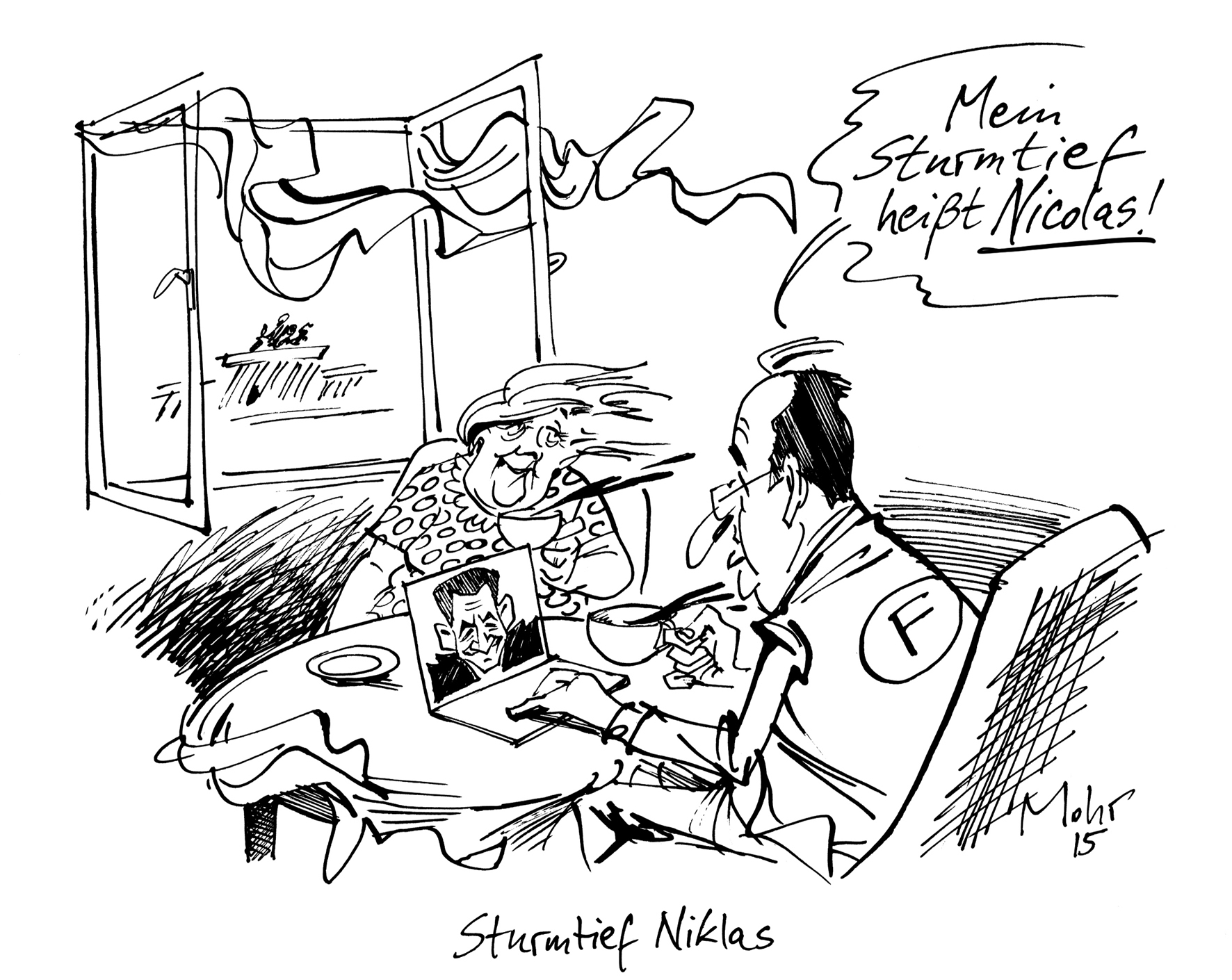Sturmtief Niklas