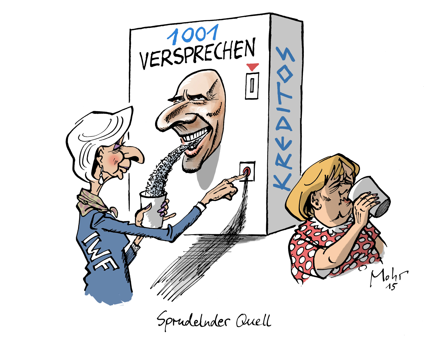 Sprudelnder Quell