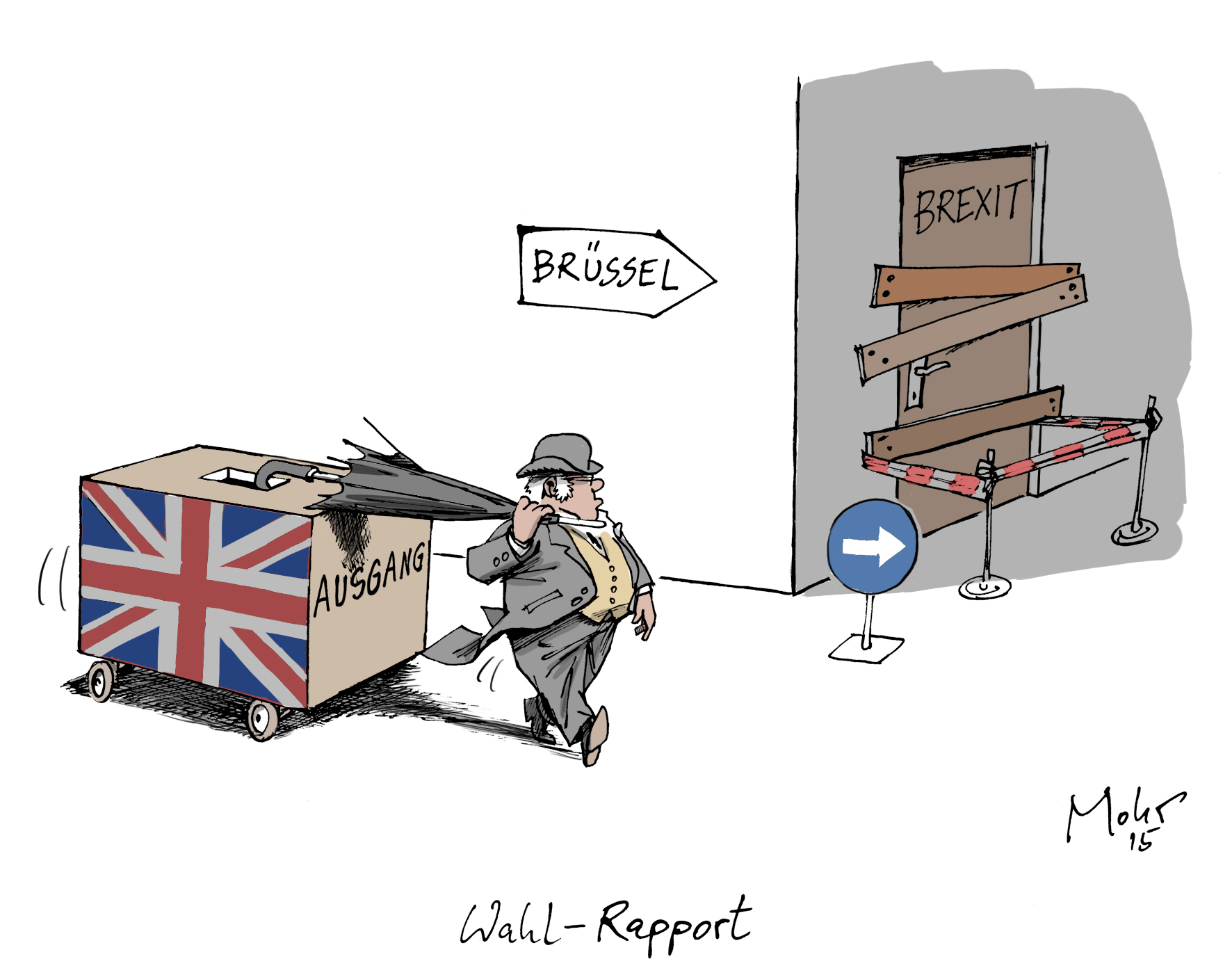 Wahl-Rapport