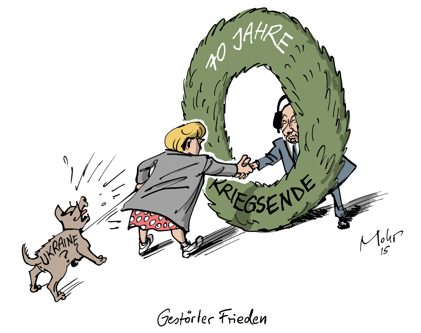 Gestörter Frieden