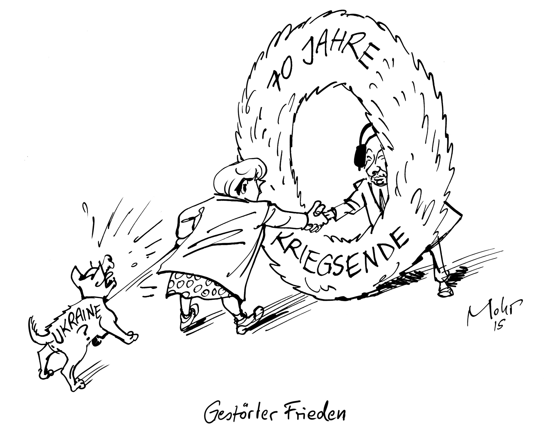 Gestörter Frieden