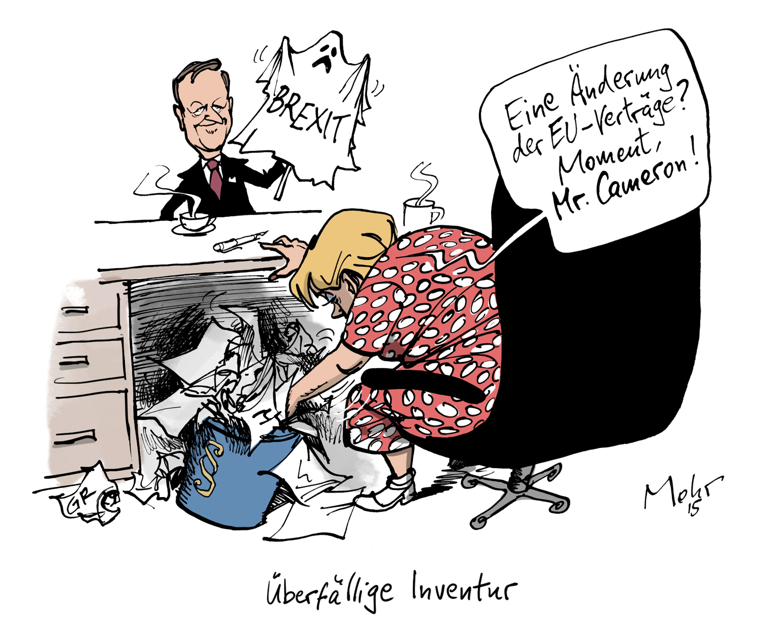 Überfällige Inventur