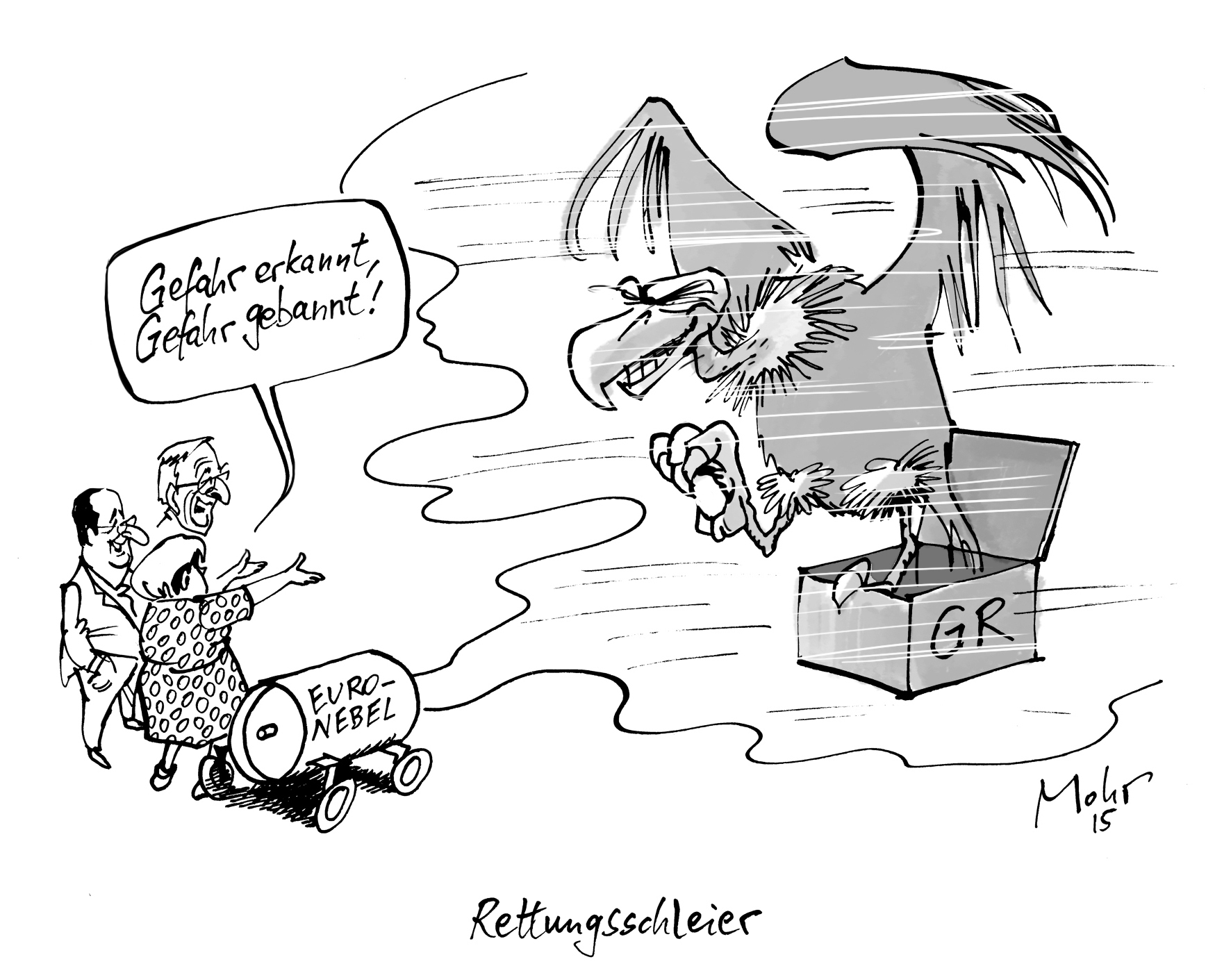 Rettungsschleier