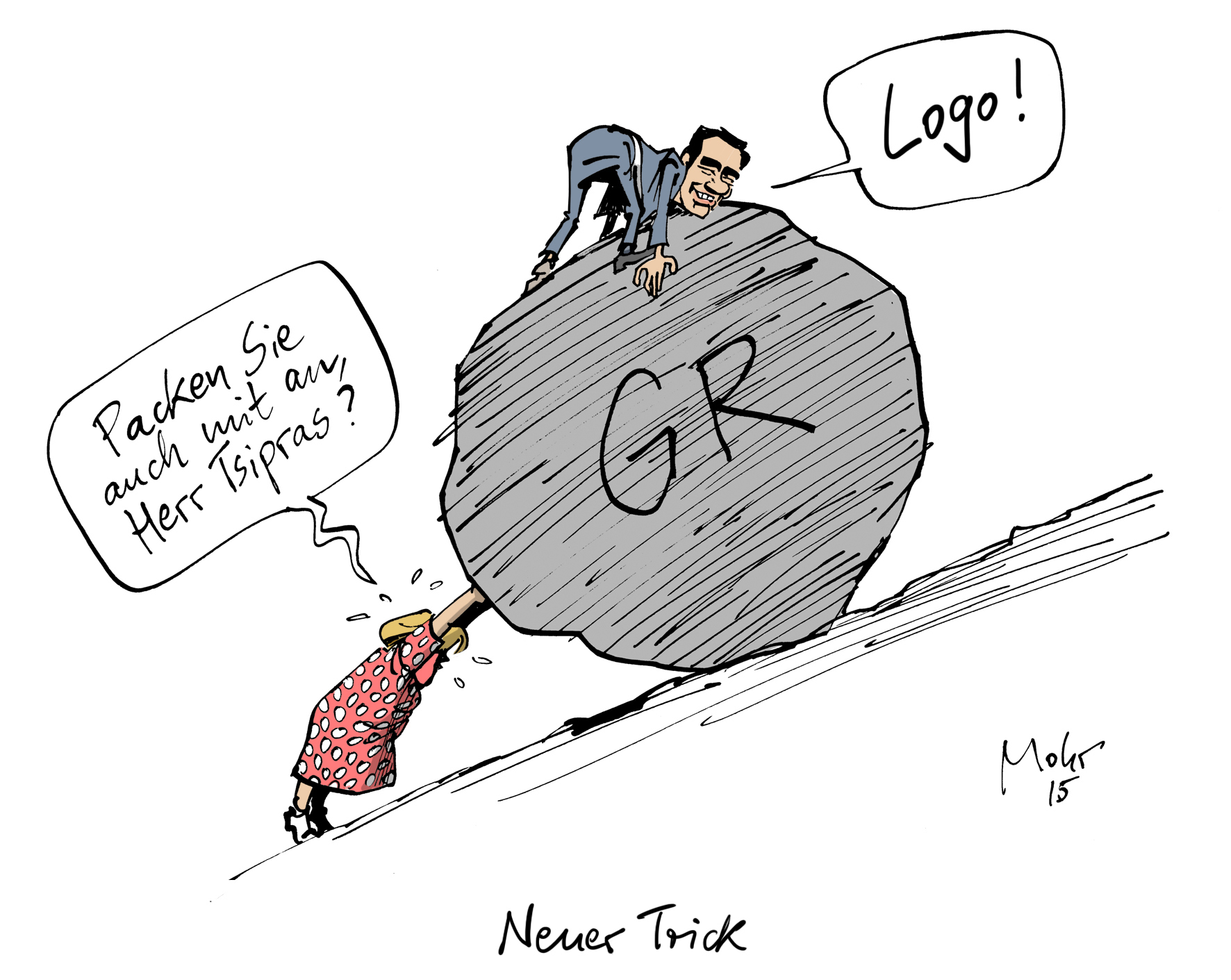 Neuer Trick