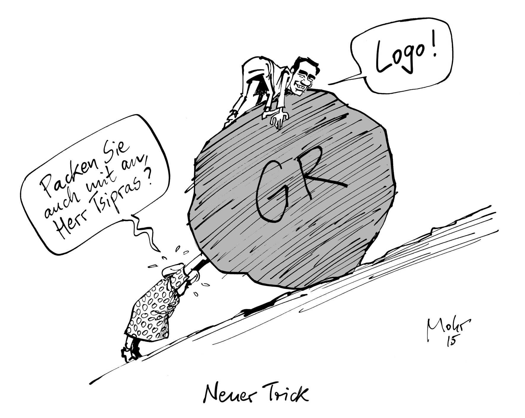 Neuer Trick