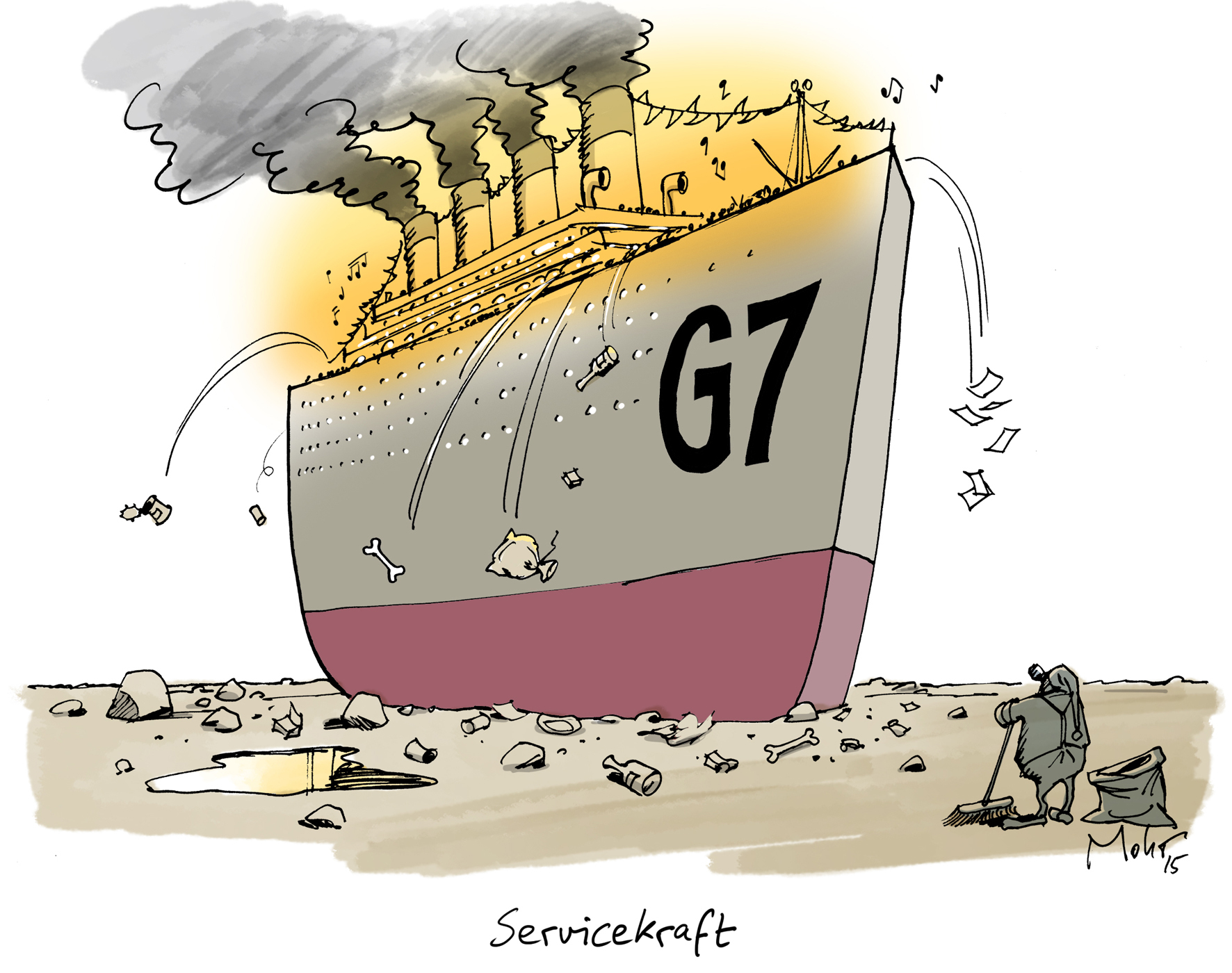 Servicekraft