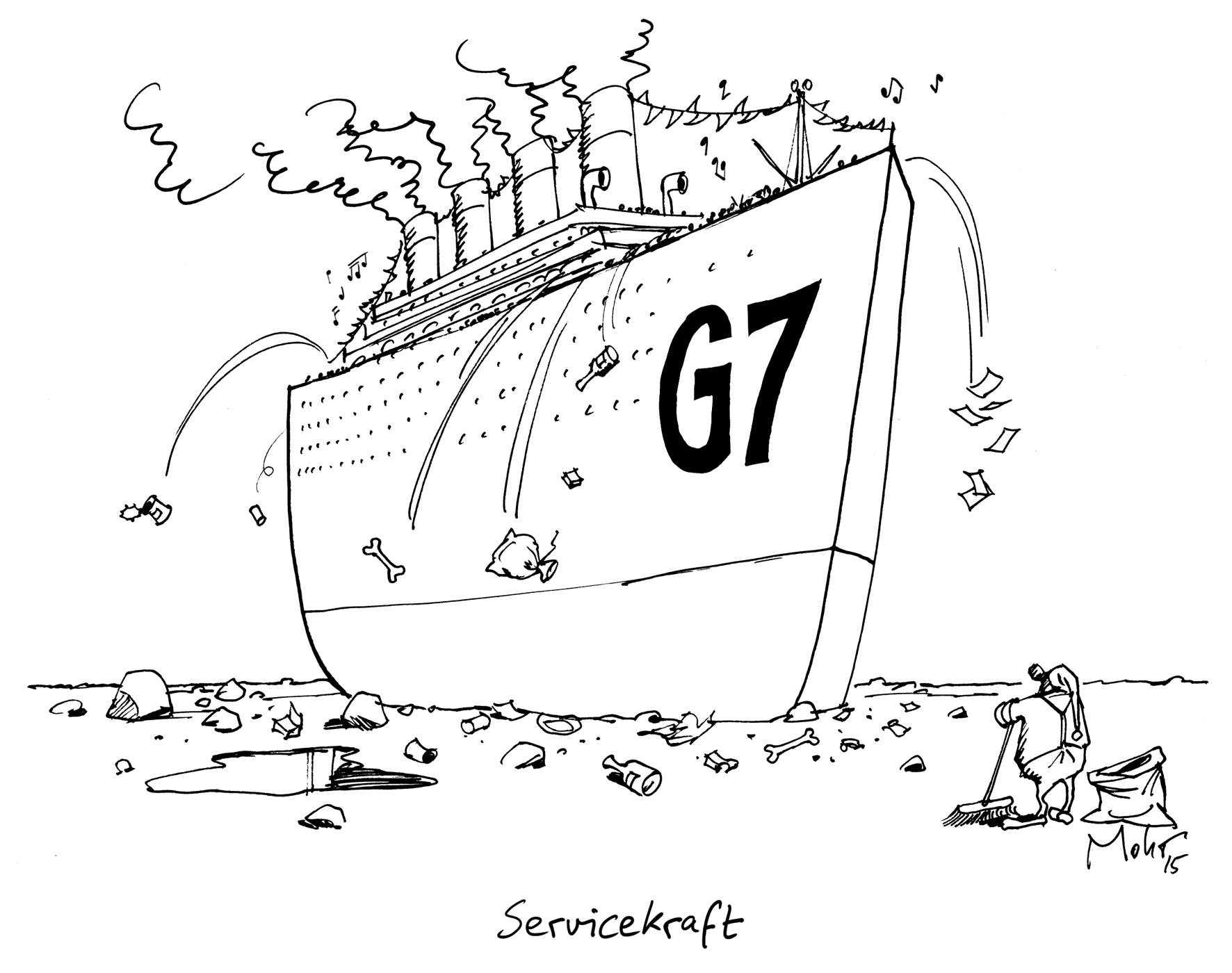 Servicekraft