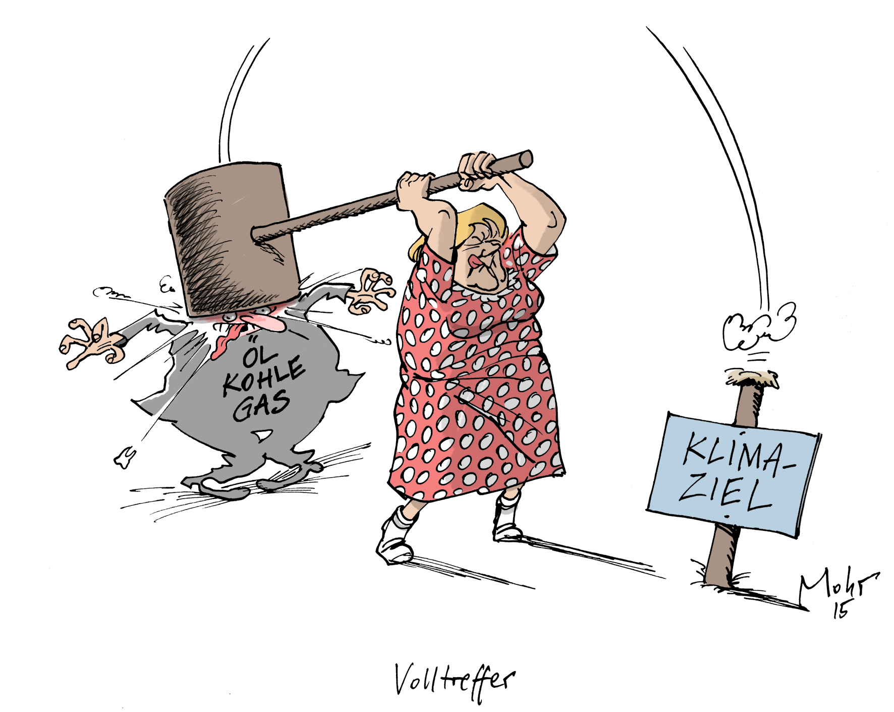 Volltreffer