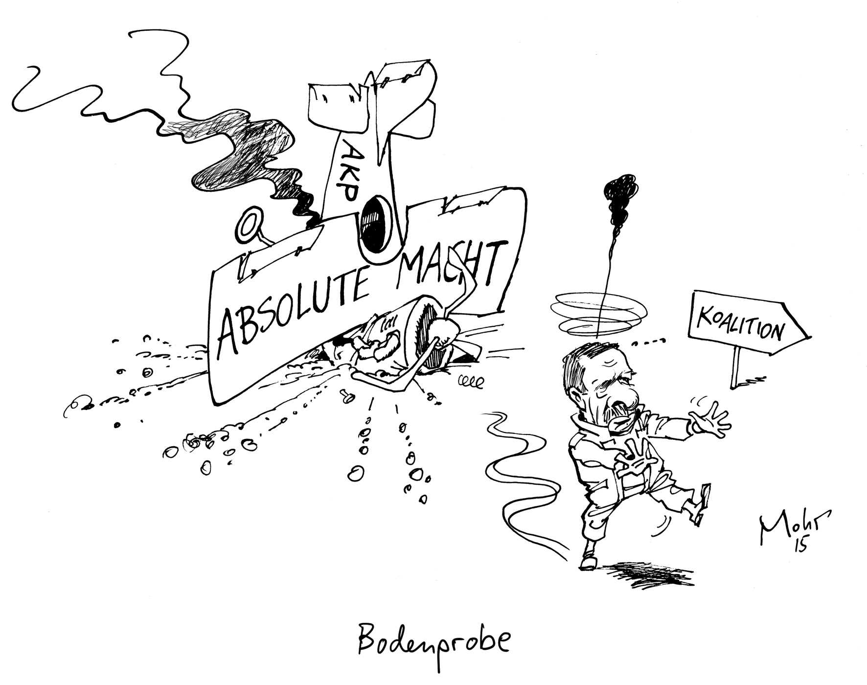 Bodenprobe